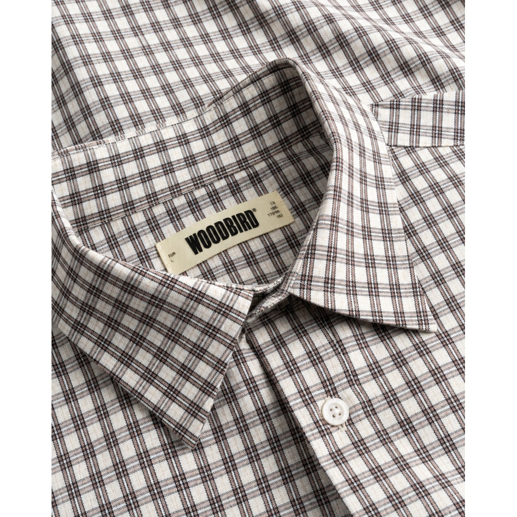 Buzo Yu Check Shirt | Grey