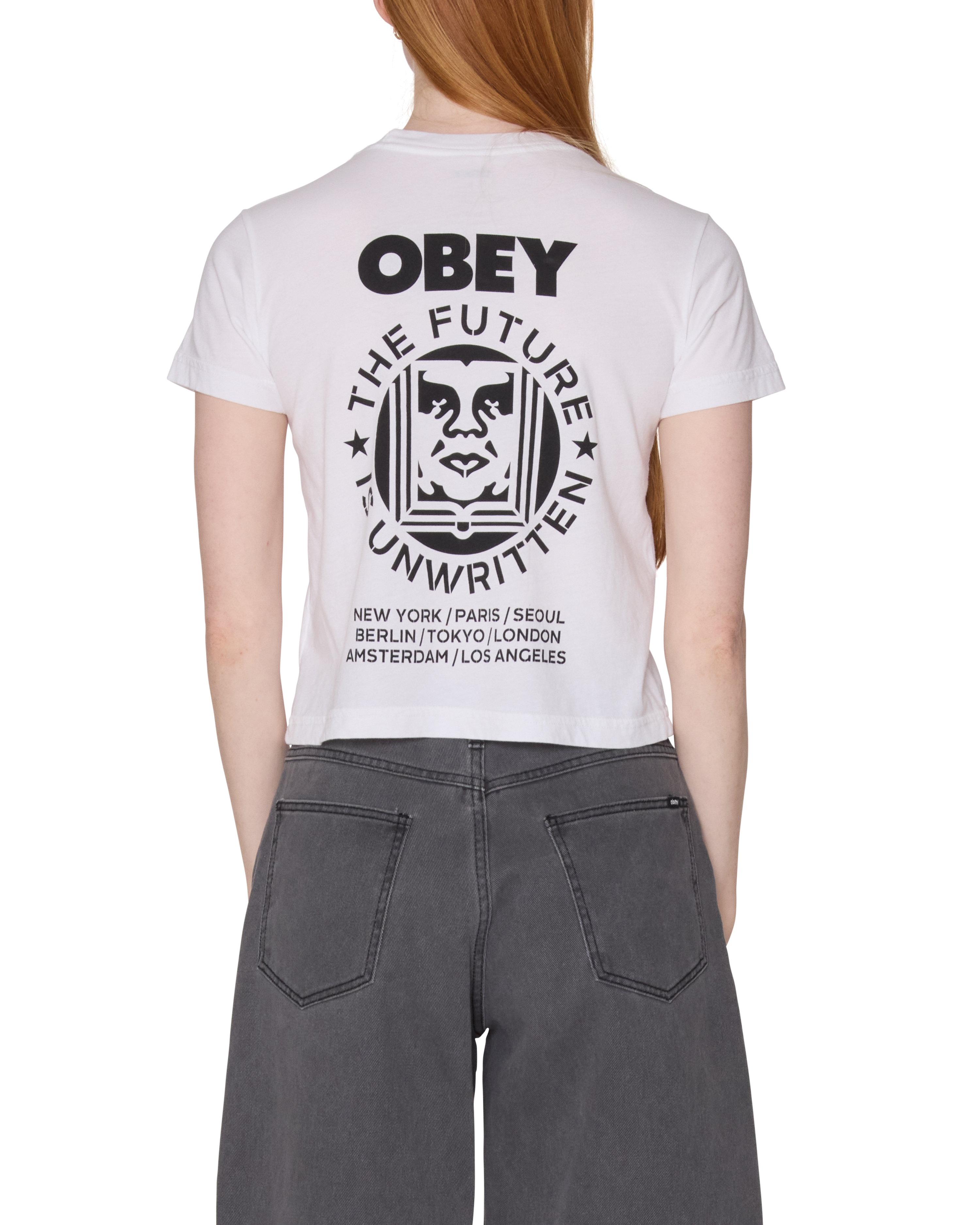 Future Unwritten Book Kaia T-Shirt | White