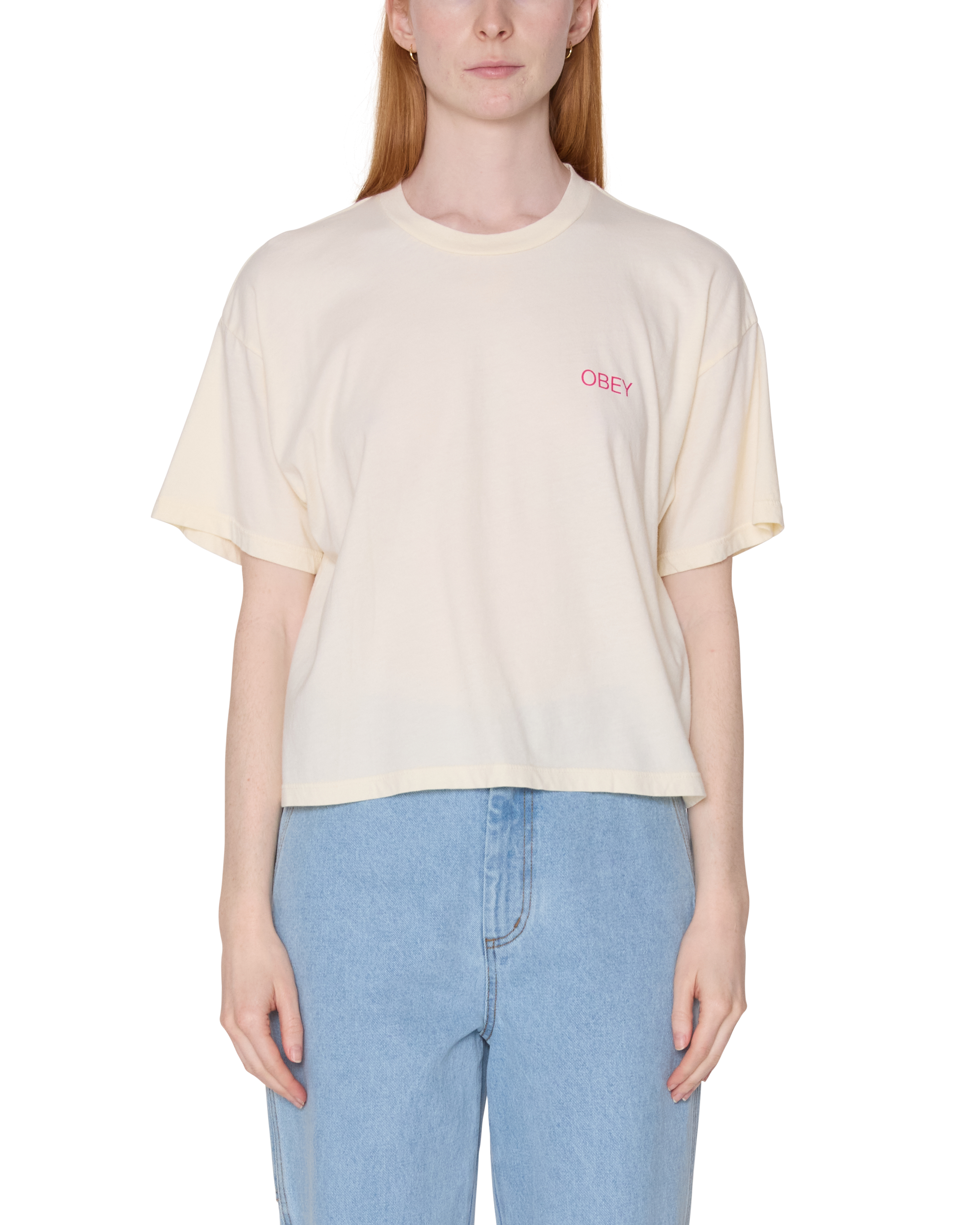 Nouveau Angel Row T-Shirt | Unbleached