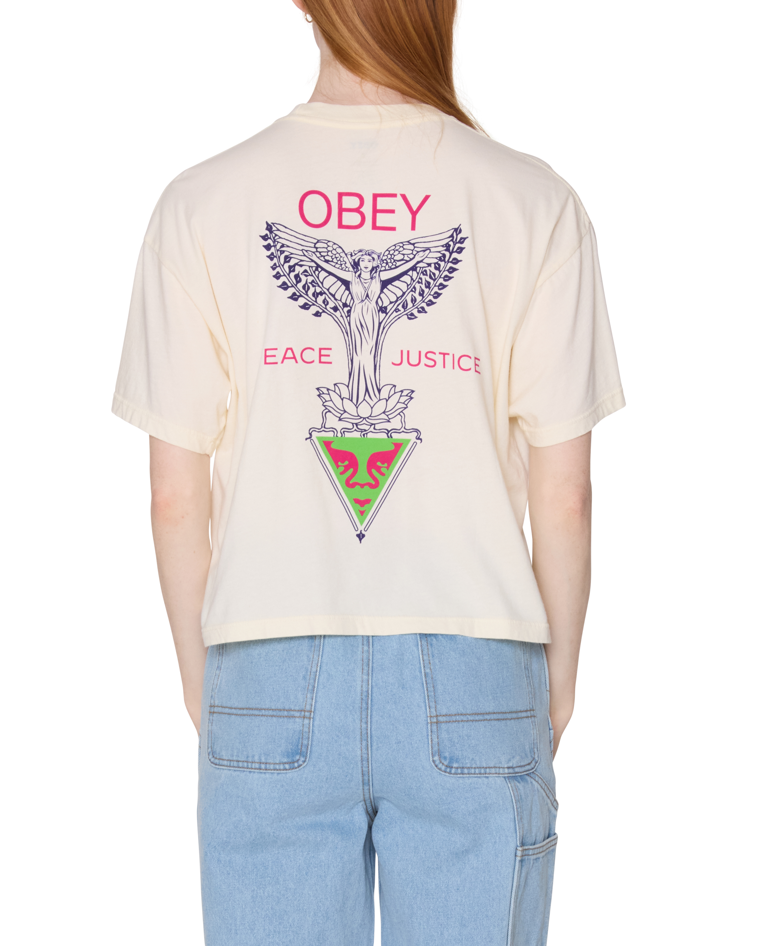 Nouveau Angel Row T-Shirt | Unbleached