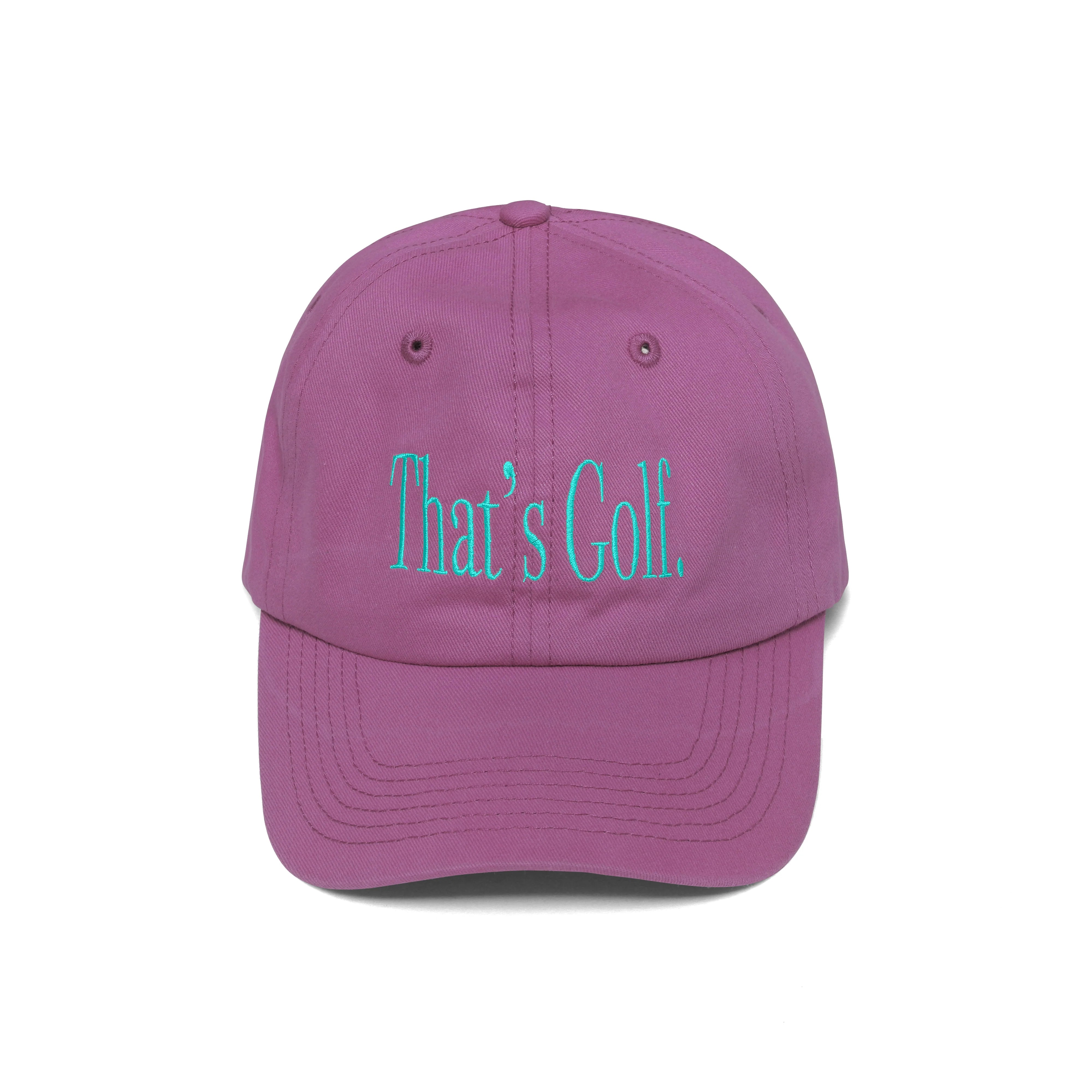 That's Golf Dad Hat | Purple