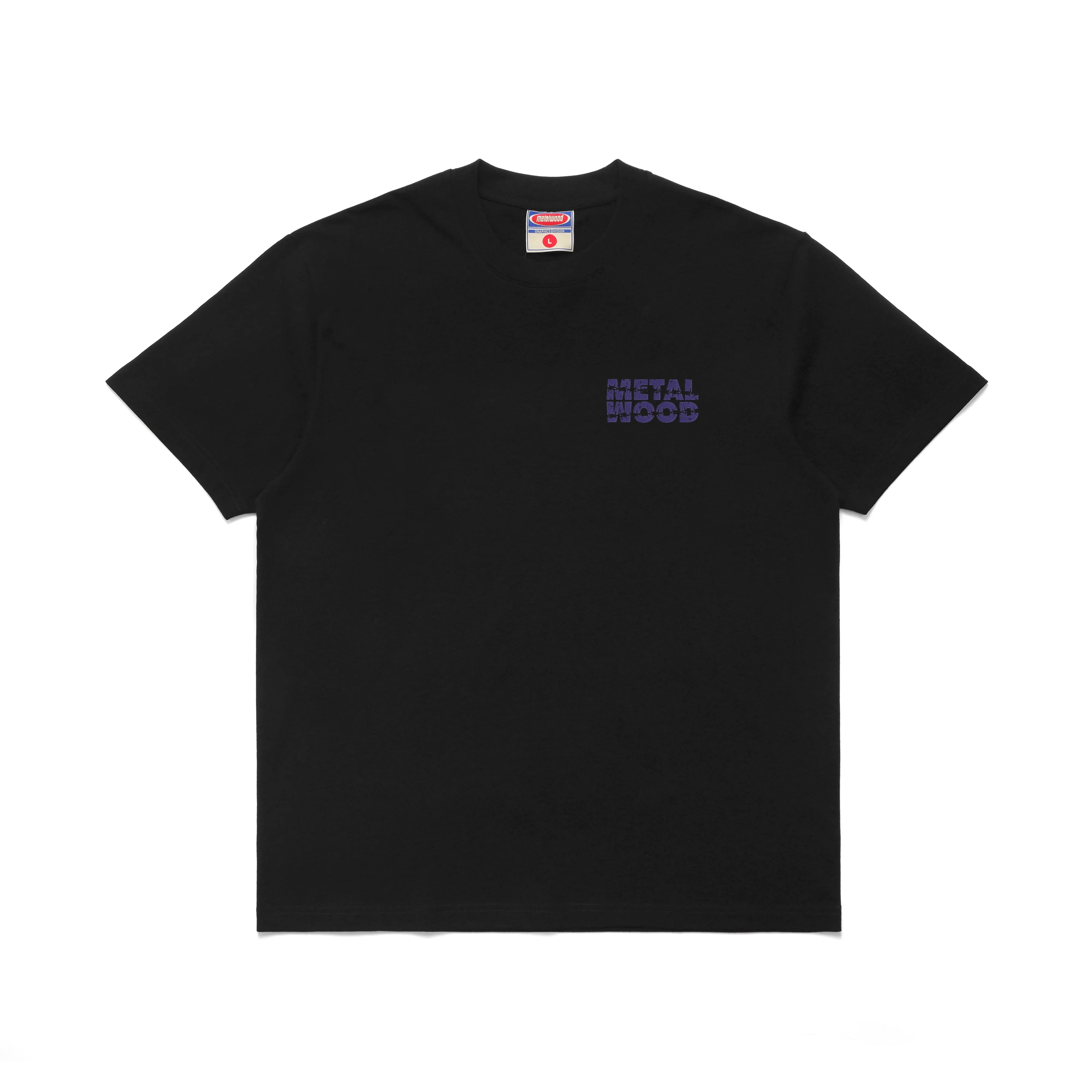Free Metalwood T-Shirt | Black