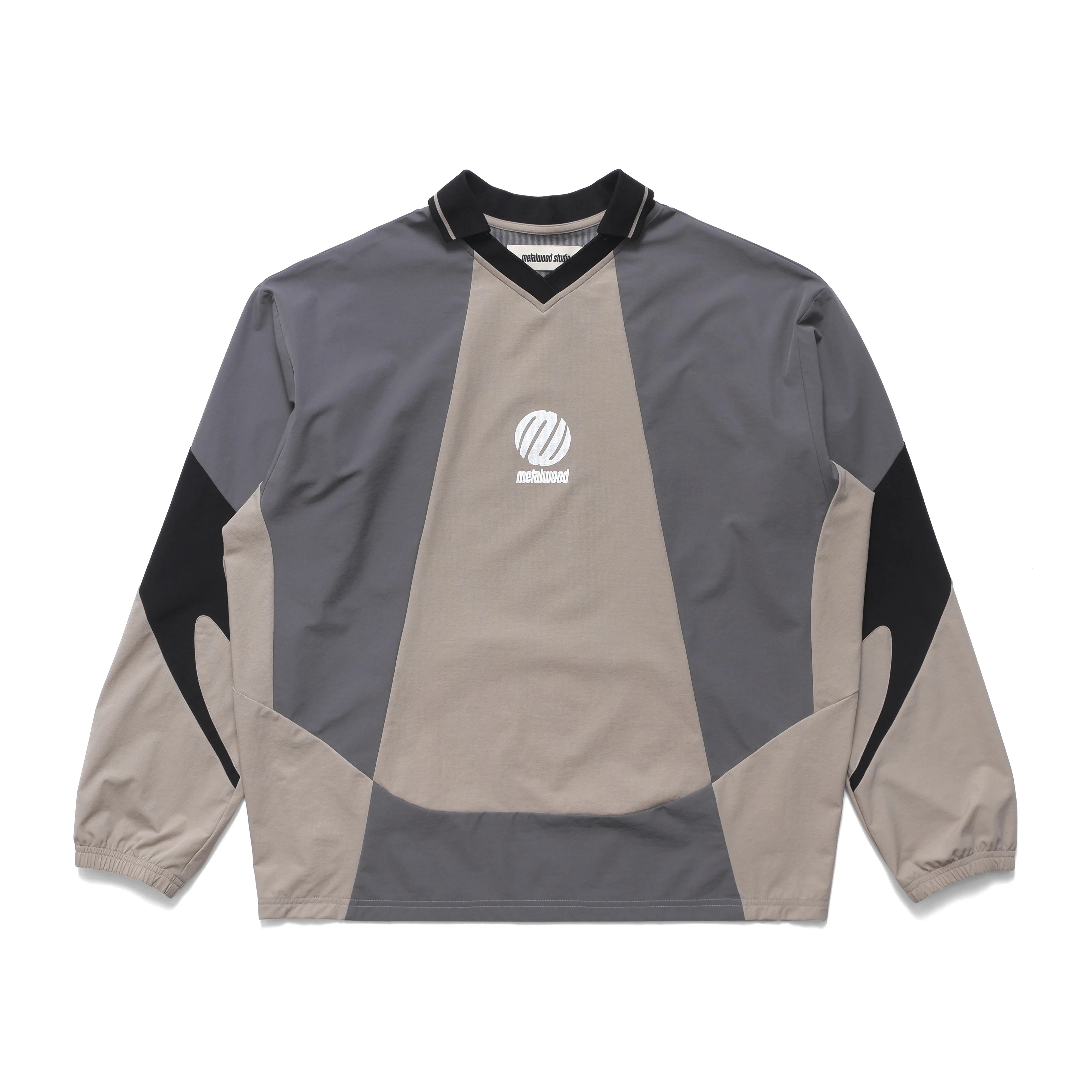 Machine Longsleeve Polo | Black