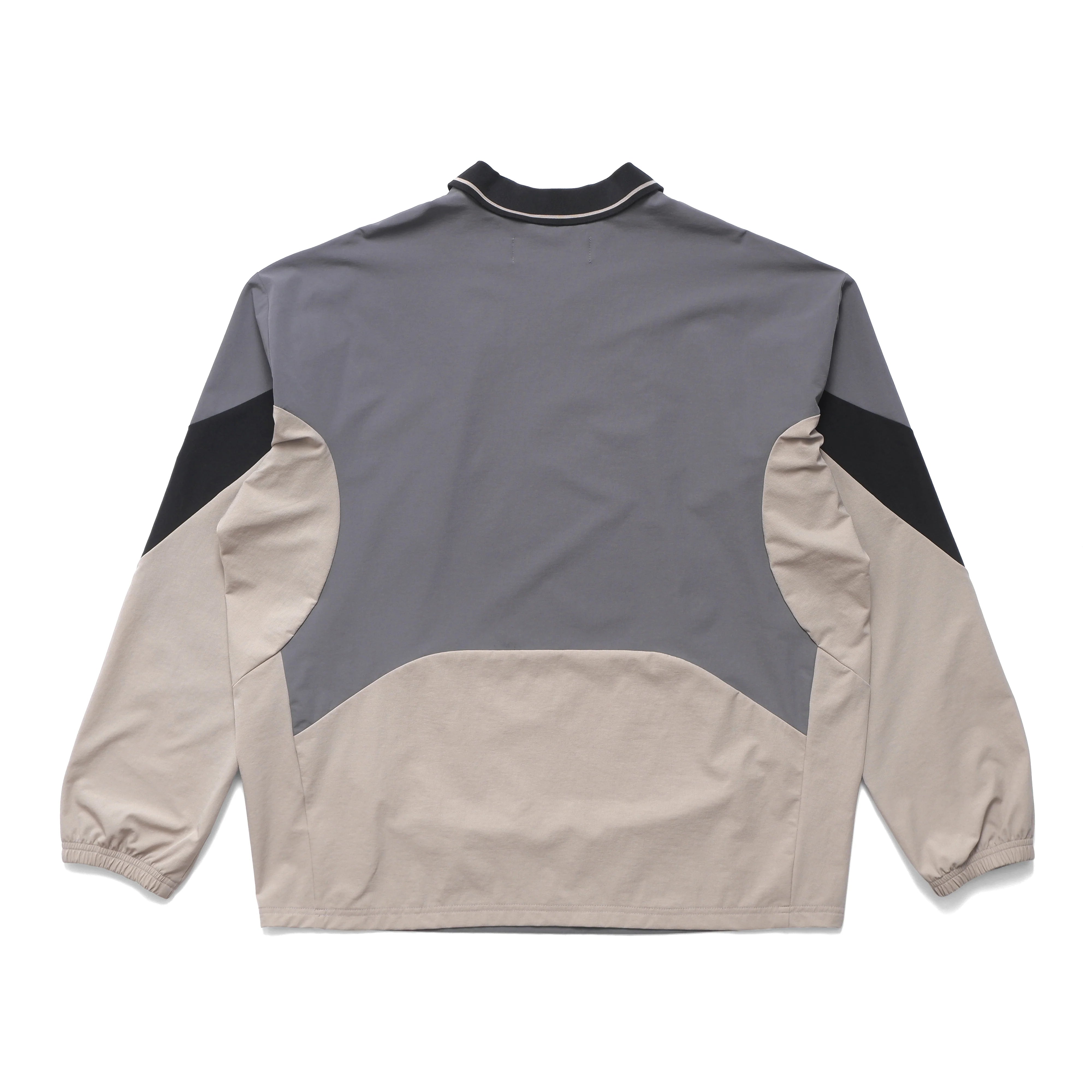 Machine Longsleeve Polo | Black