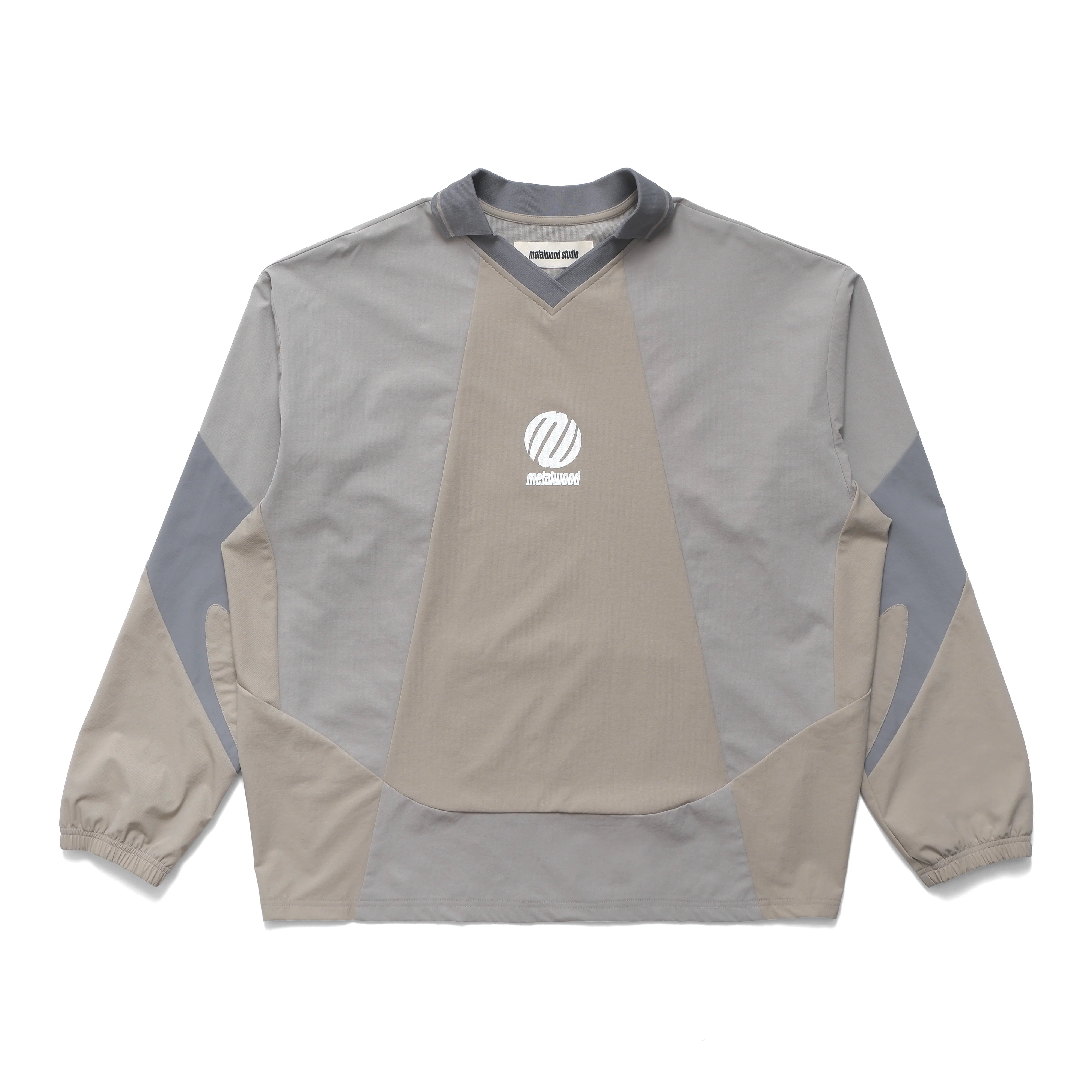 Machine Longsleeve Polo | Tan