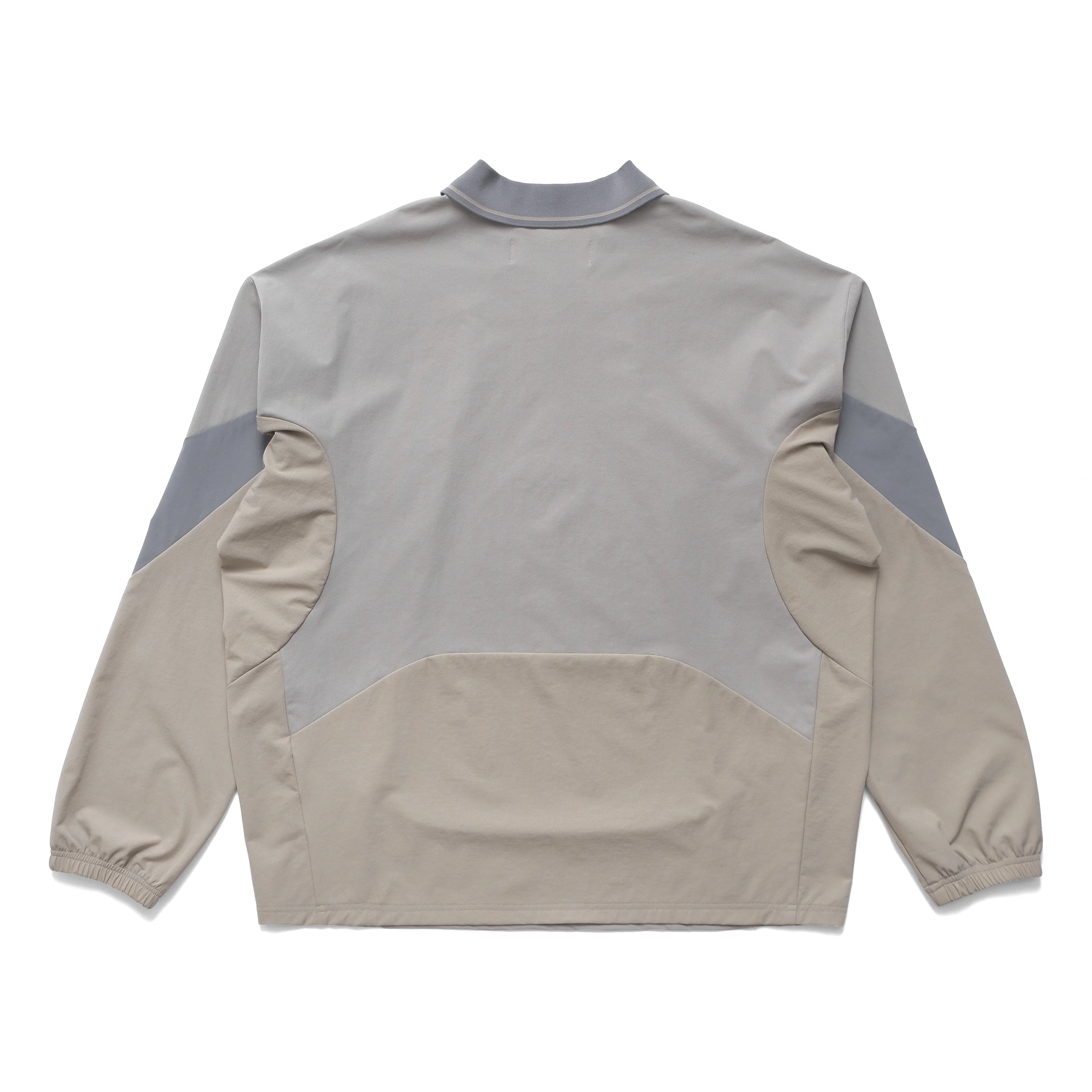 Machine Longsleeve Polo | Tan