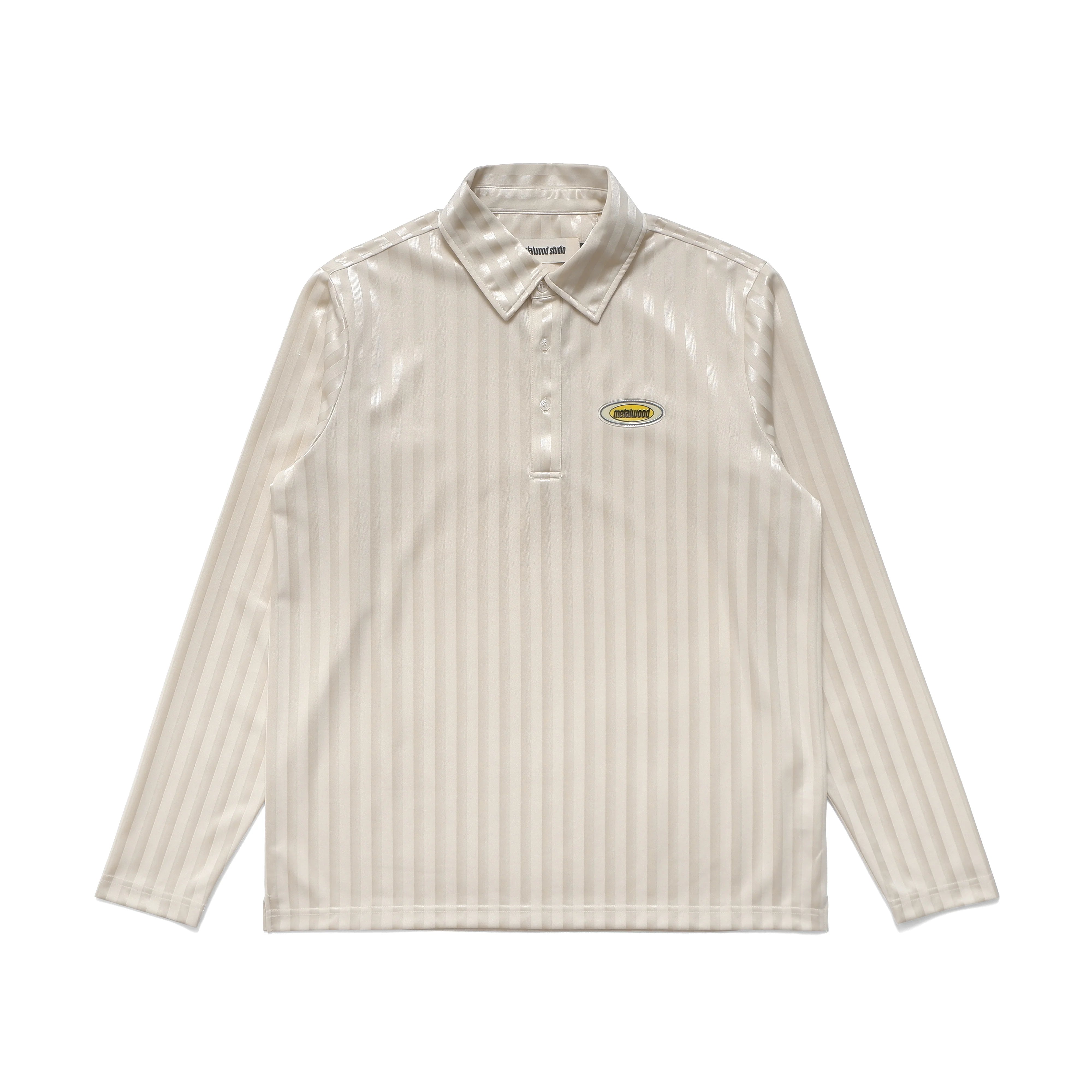 Longsleeve Player Polo | Champagne