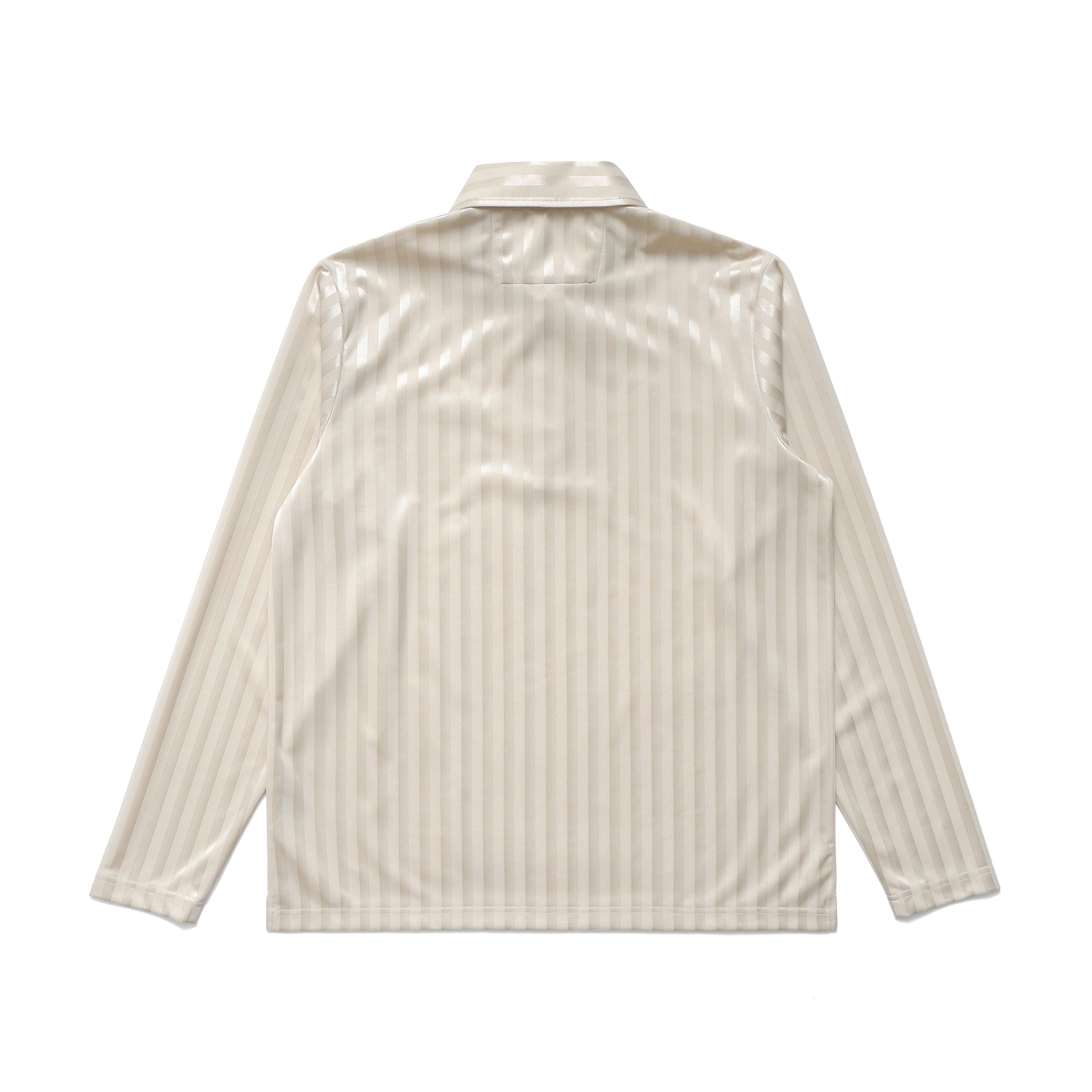 Metalwood Longsleeve Player Polo | Champagne