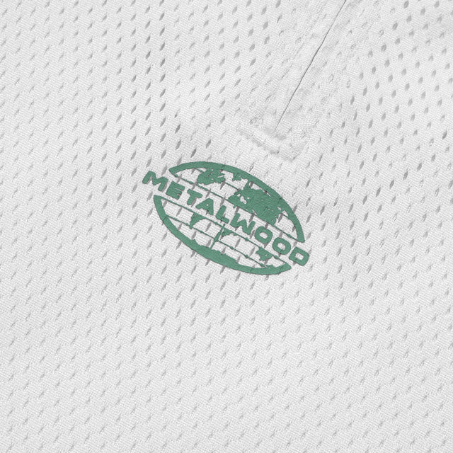 Quarter Zip Jersey Polo | Natural