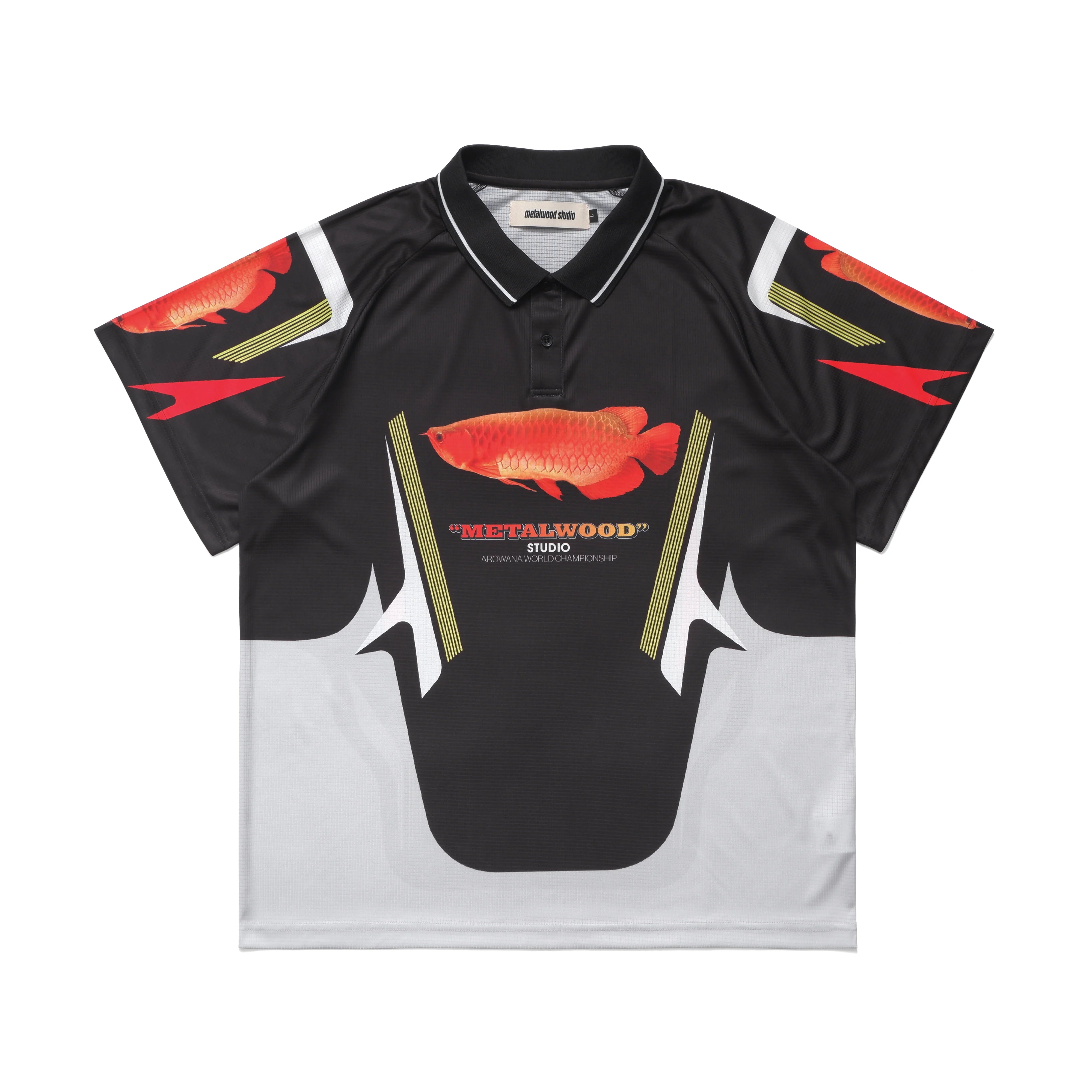 Arowana Sport Polo | Black
