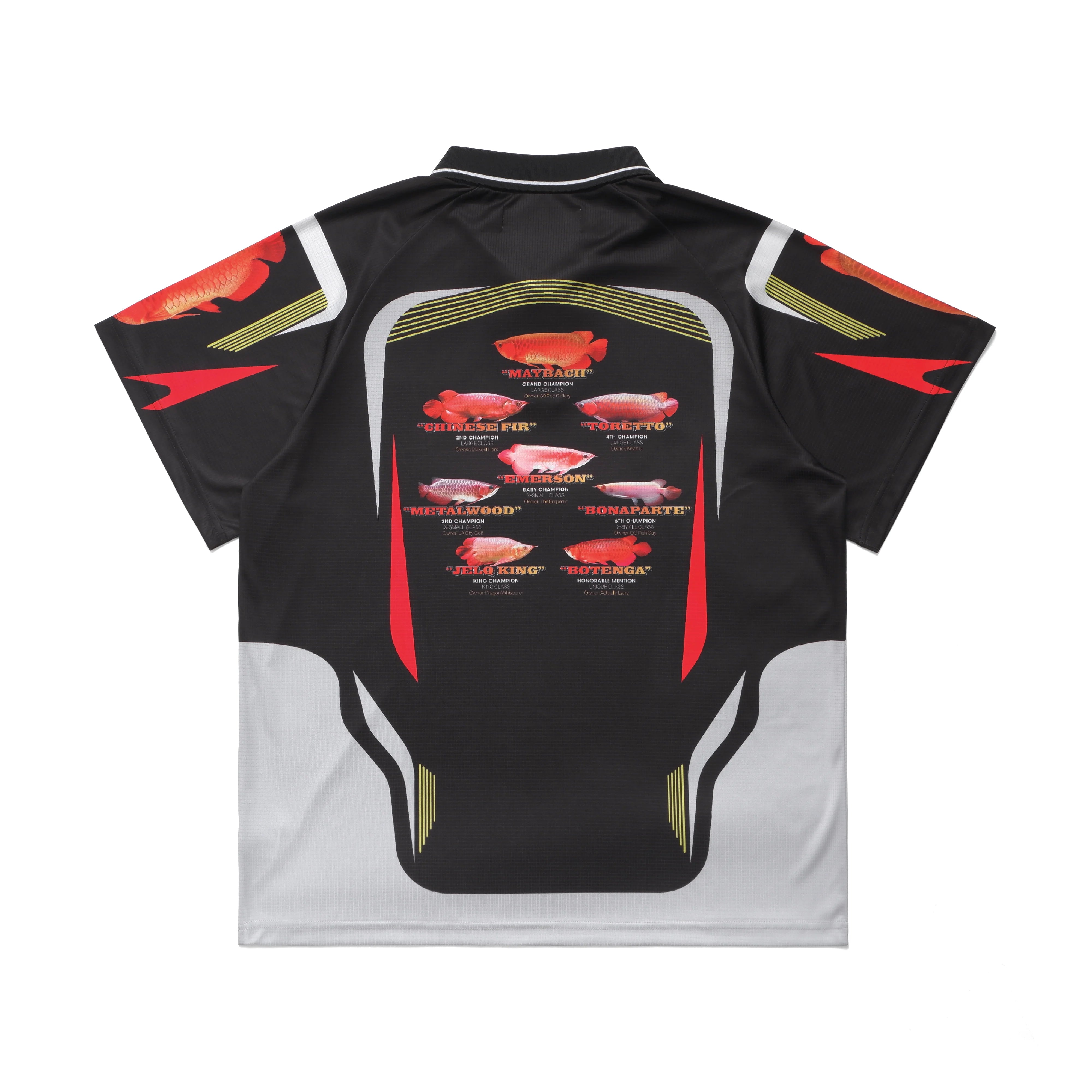 Arowana Sport Polo | Black