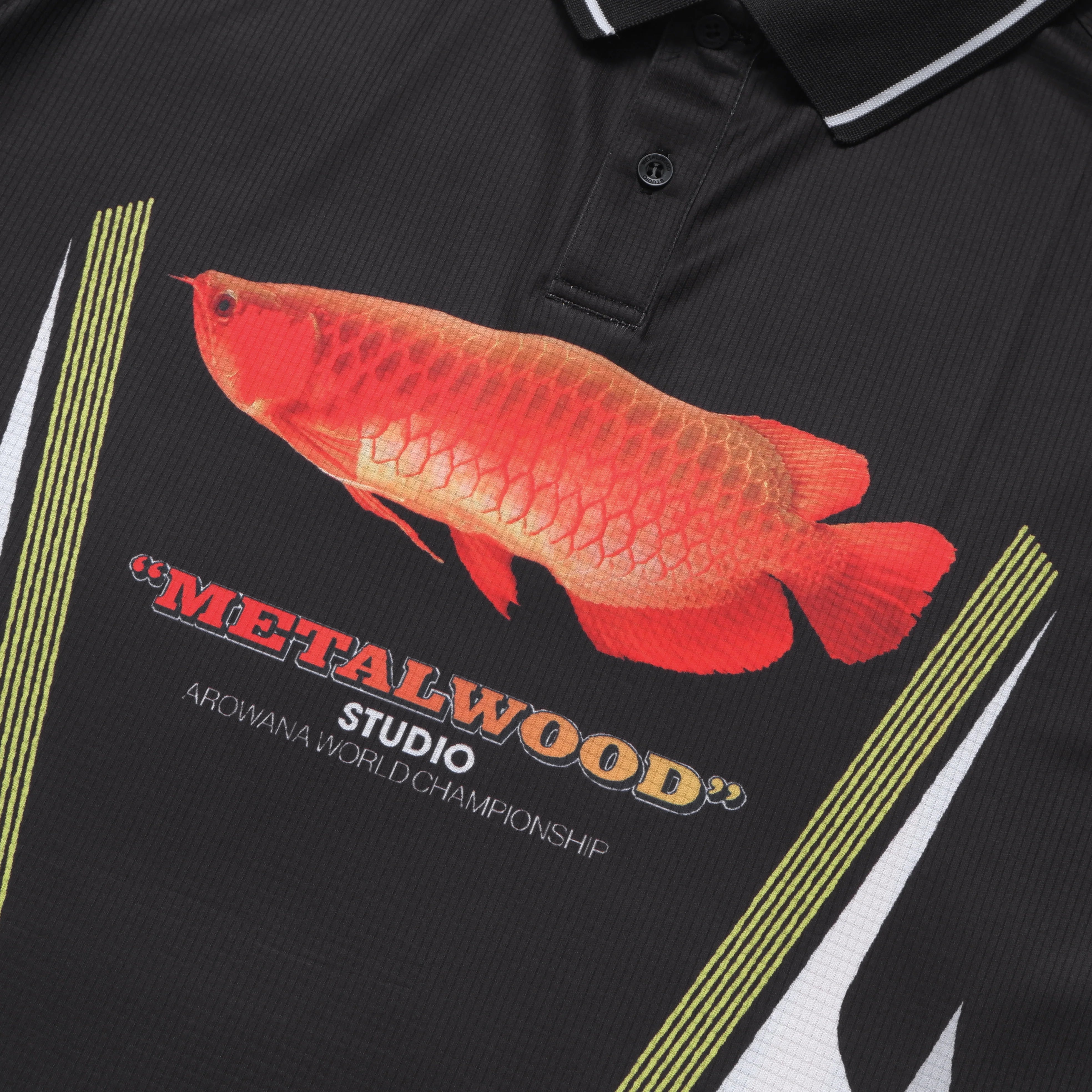 Arowana Sport Polo | Black