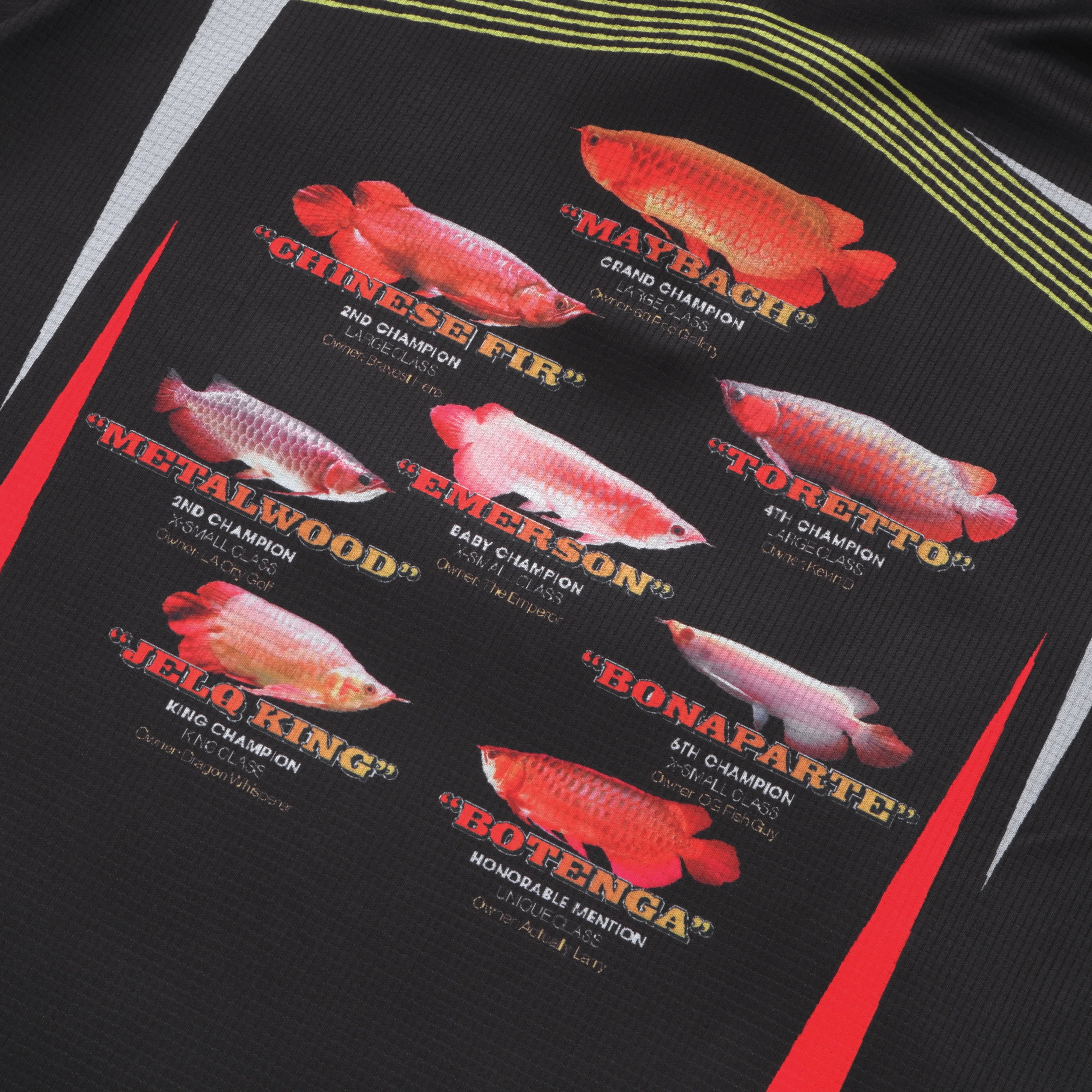 Arowana Sport Polo | Black