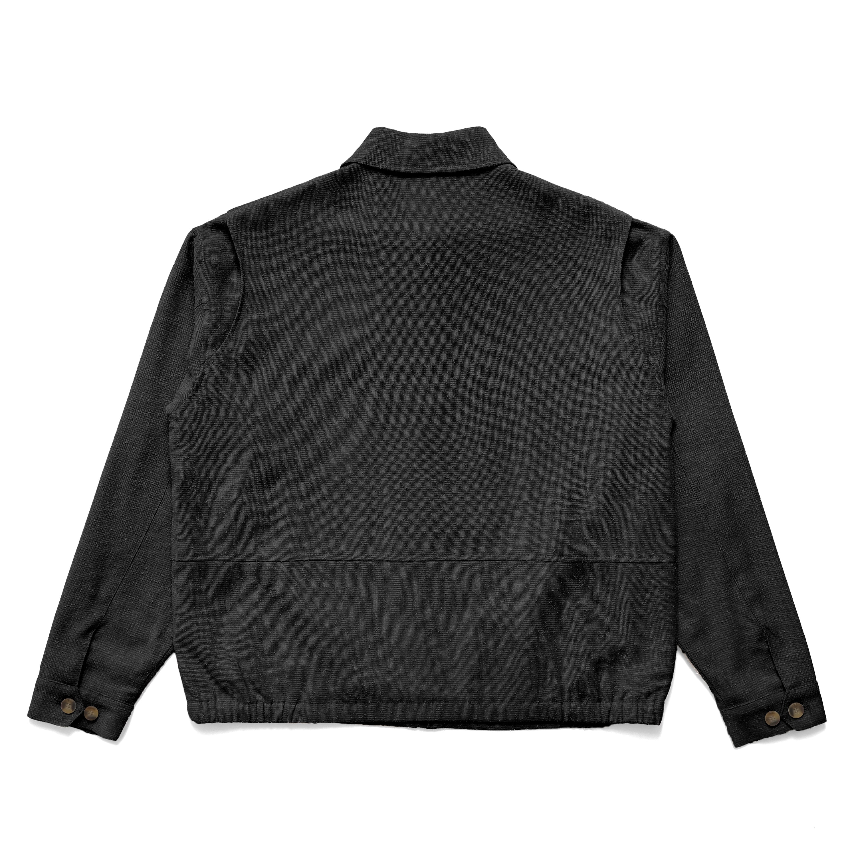 Cotton Blouson | Black