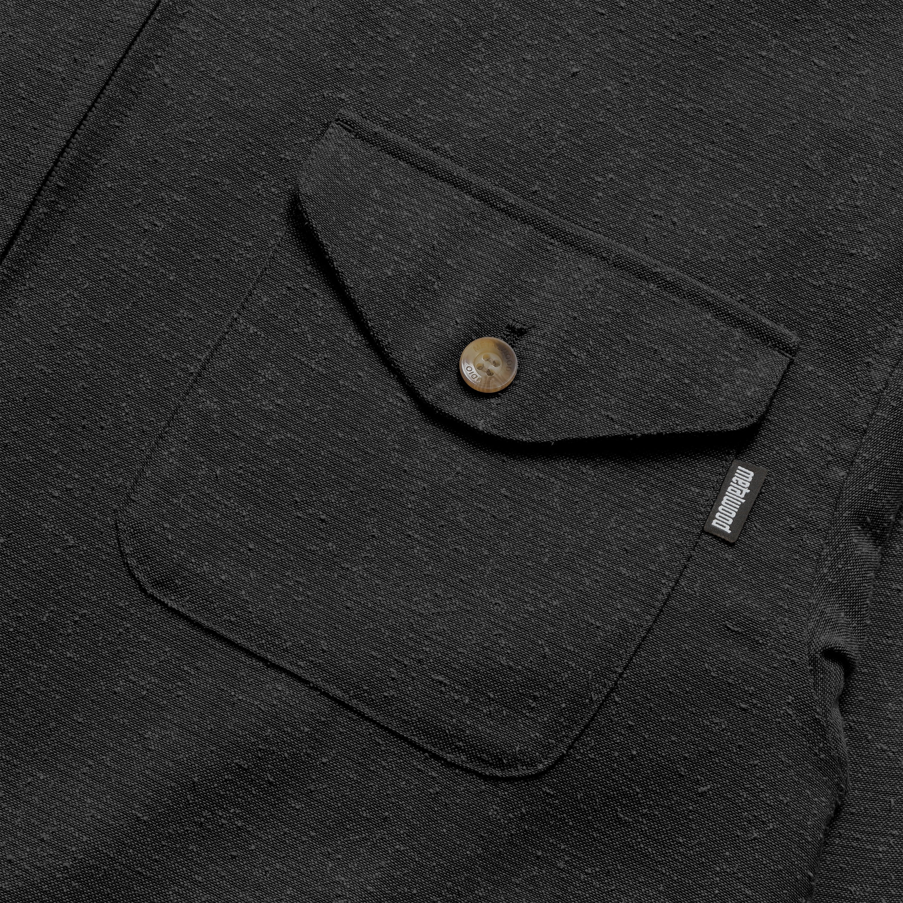 Cotton Blouson | Black