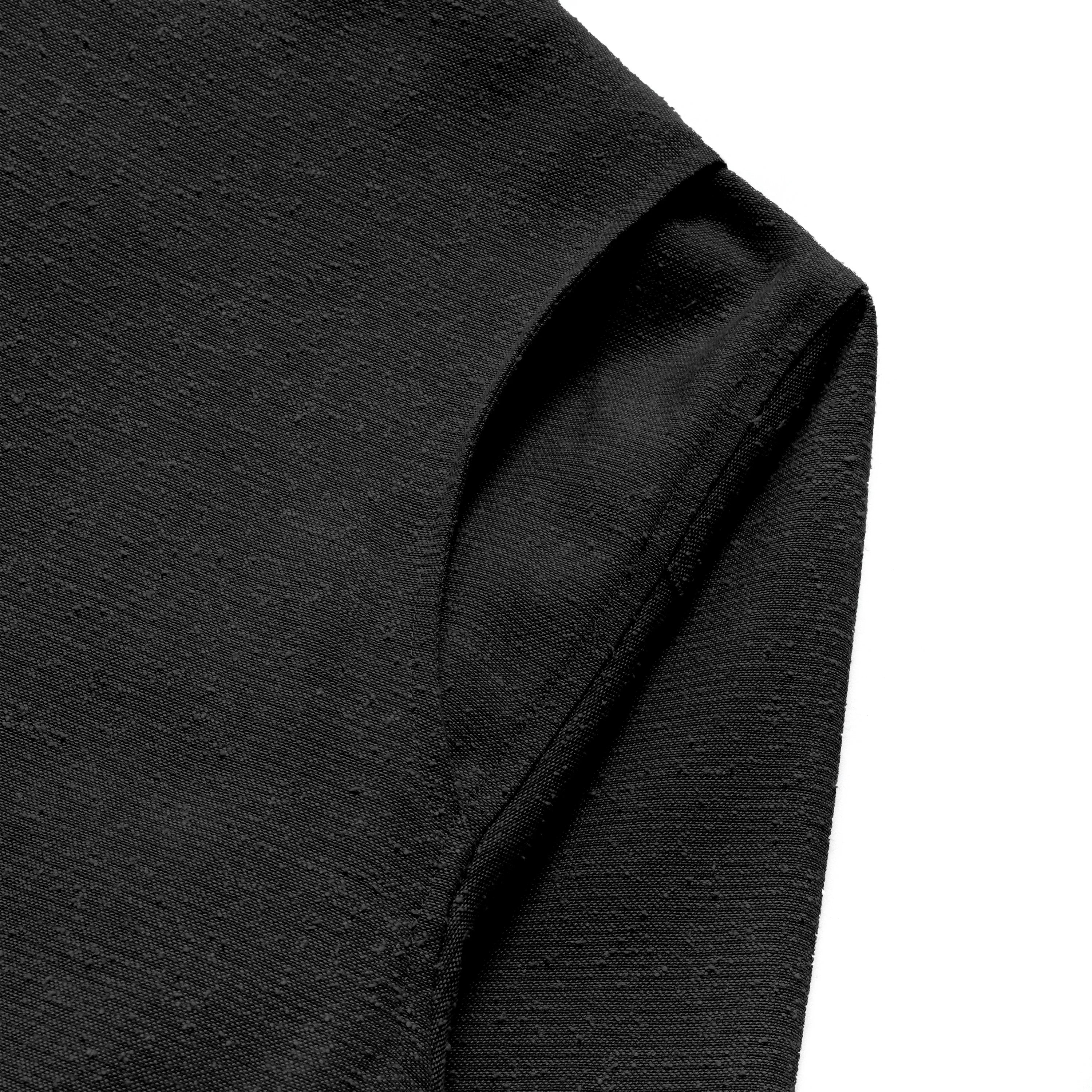Cotton Blouson | Black