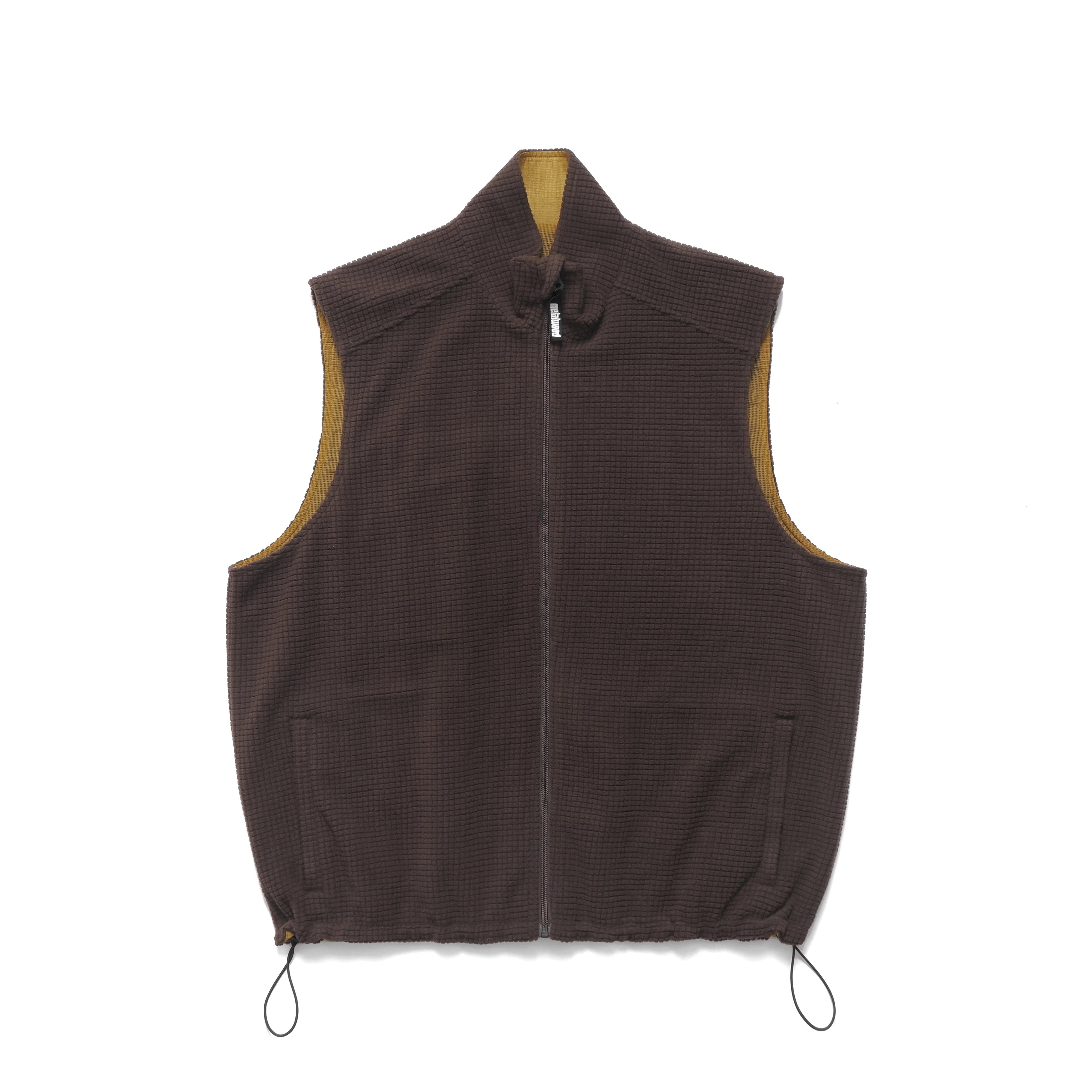Trail Mix Reversible Vest | Dijon