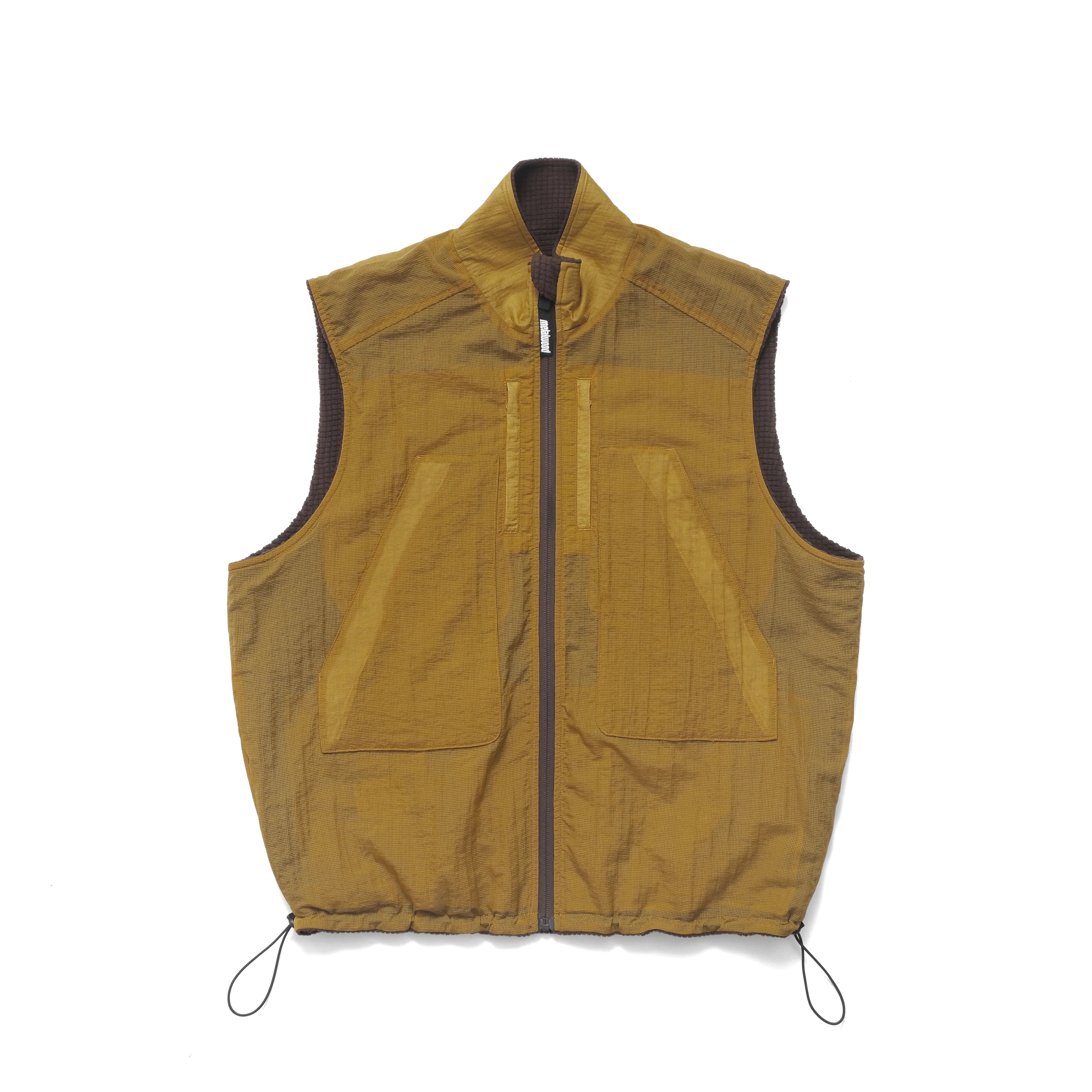 Trail Mix Reversible Vest | Dijon