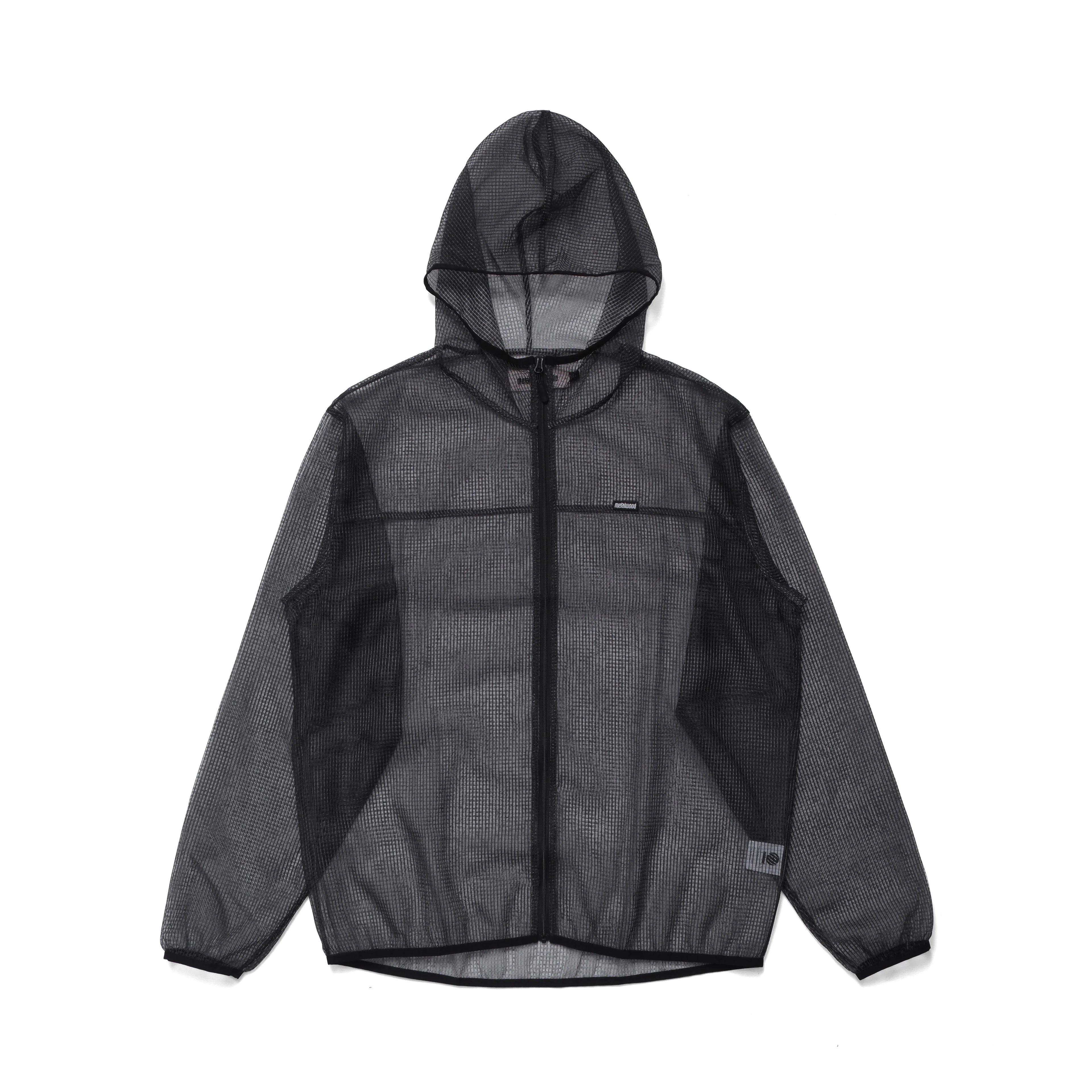 Net Parka | Black