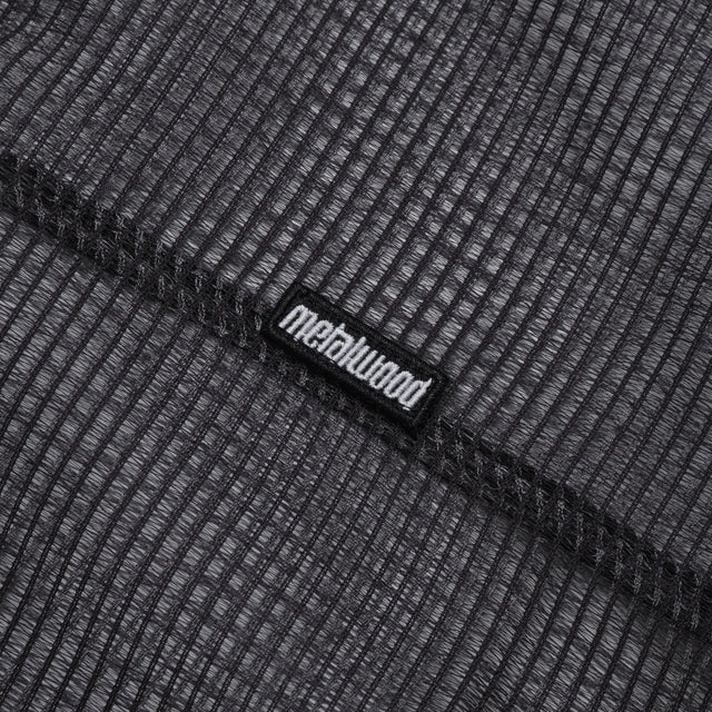 Net Parka | Black