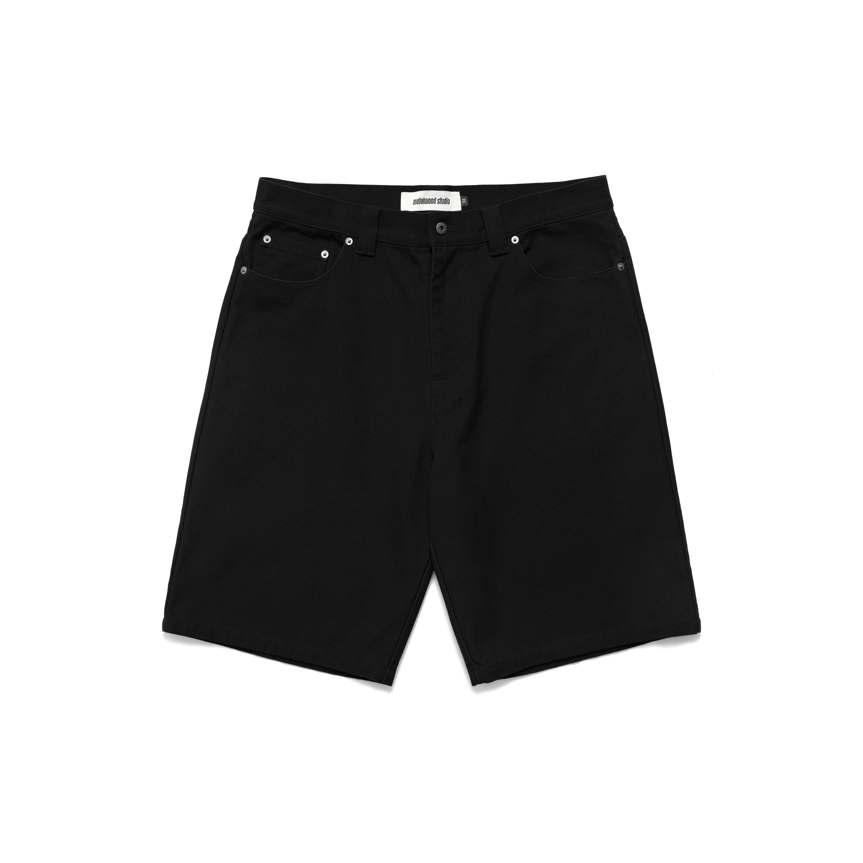 Canvas Short | Black