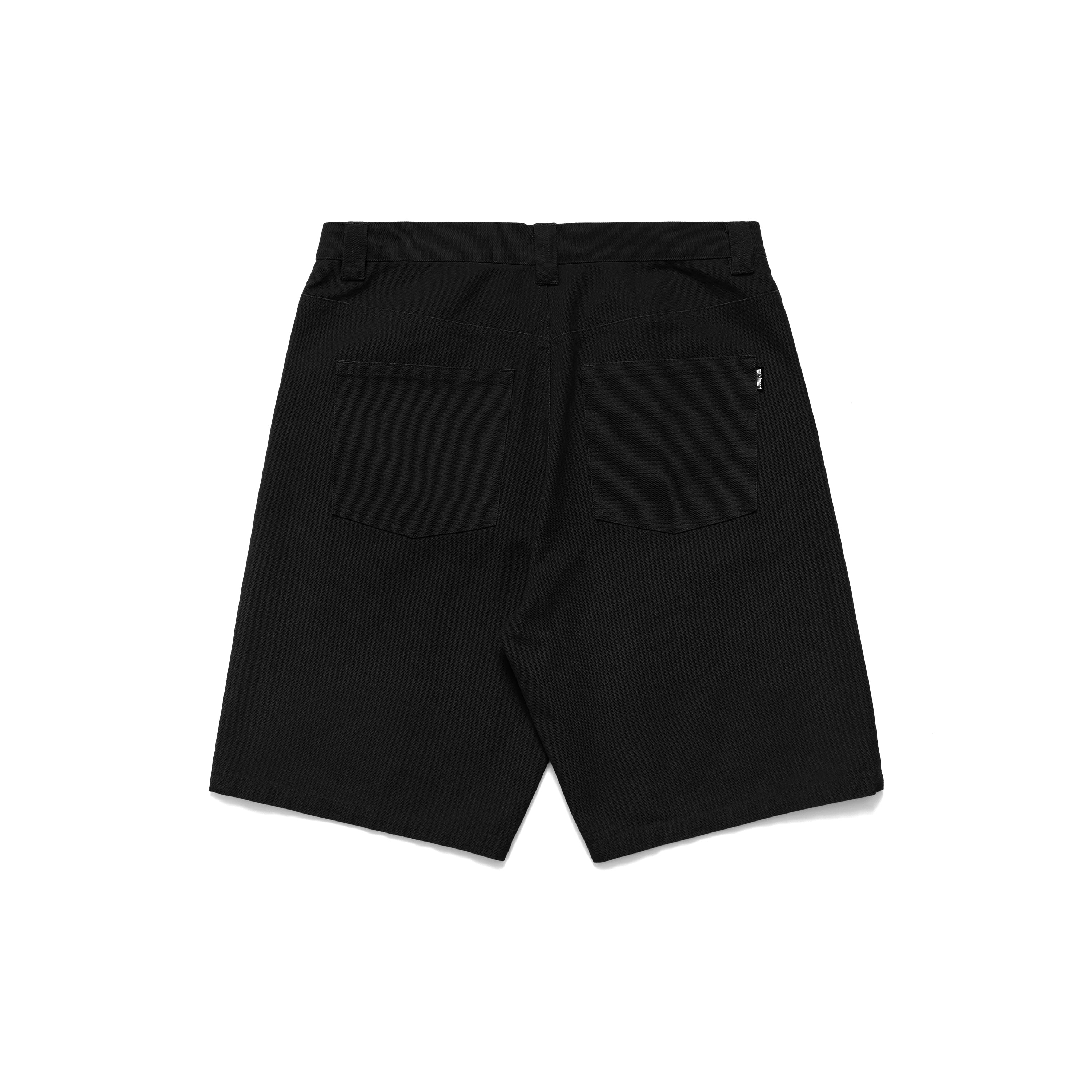 Canvas Short | Black