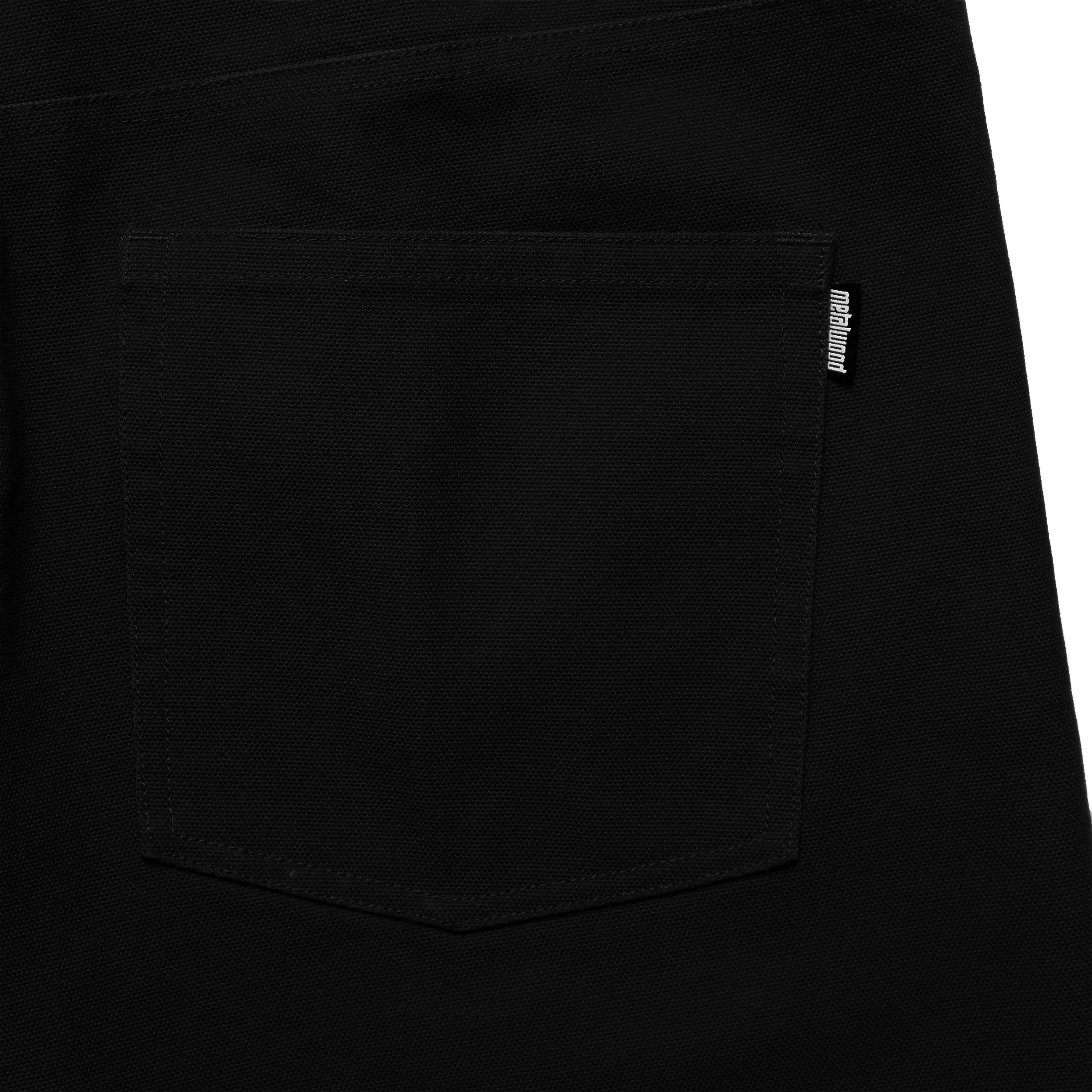 Canvas Short | Black