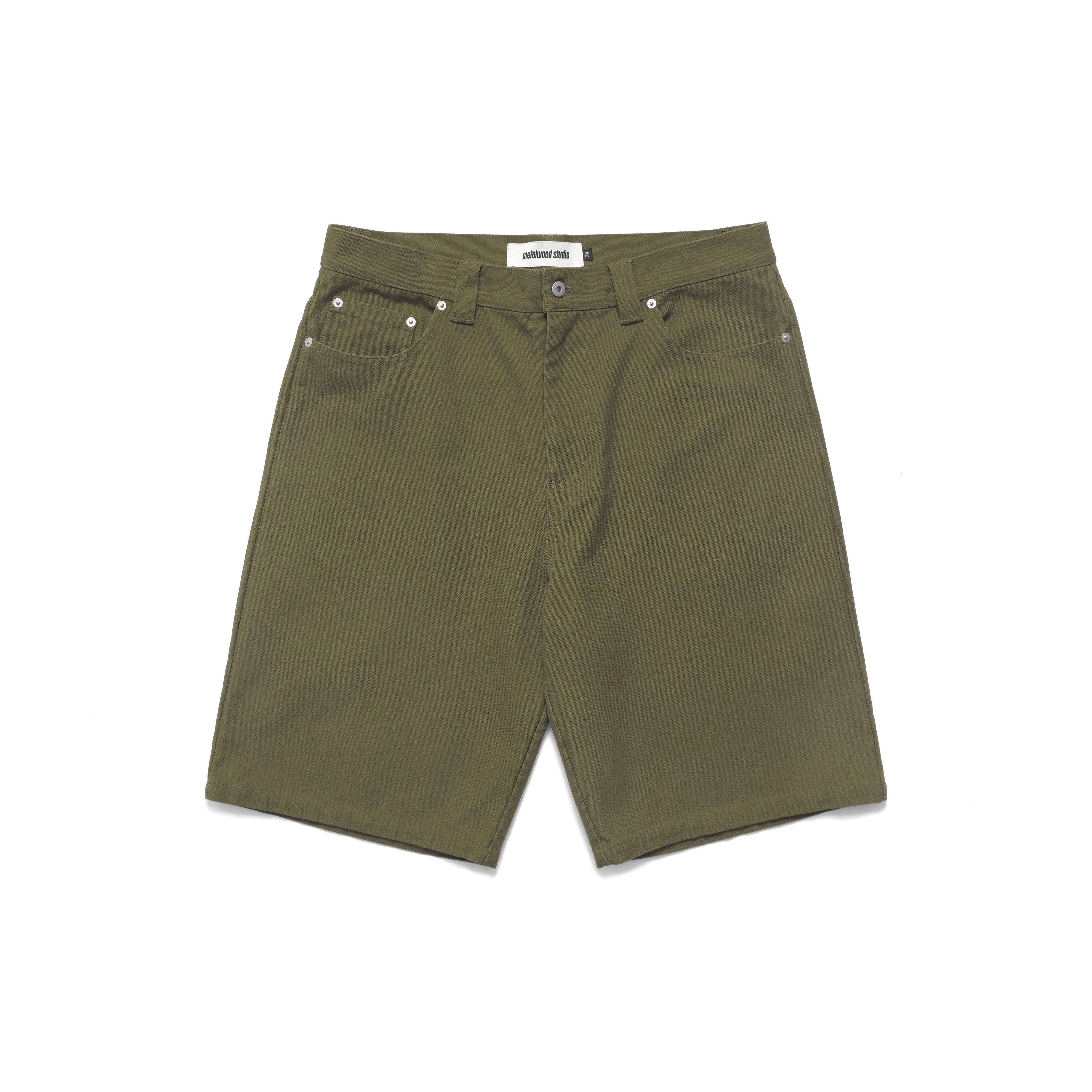 Canvas Short | Sulfur