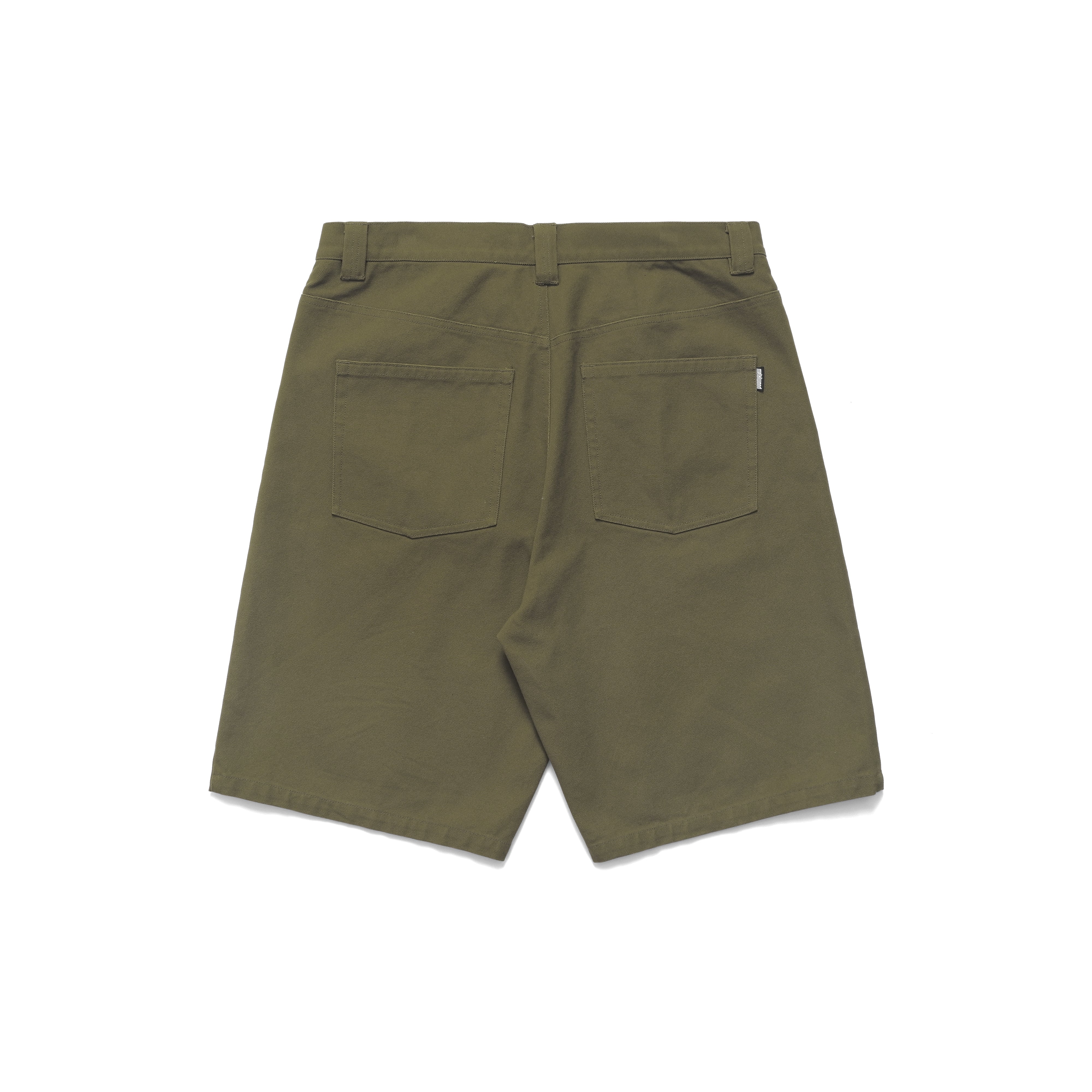 Canvas Short | Sulfur