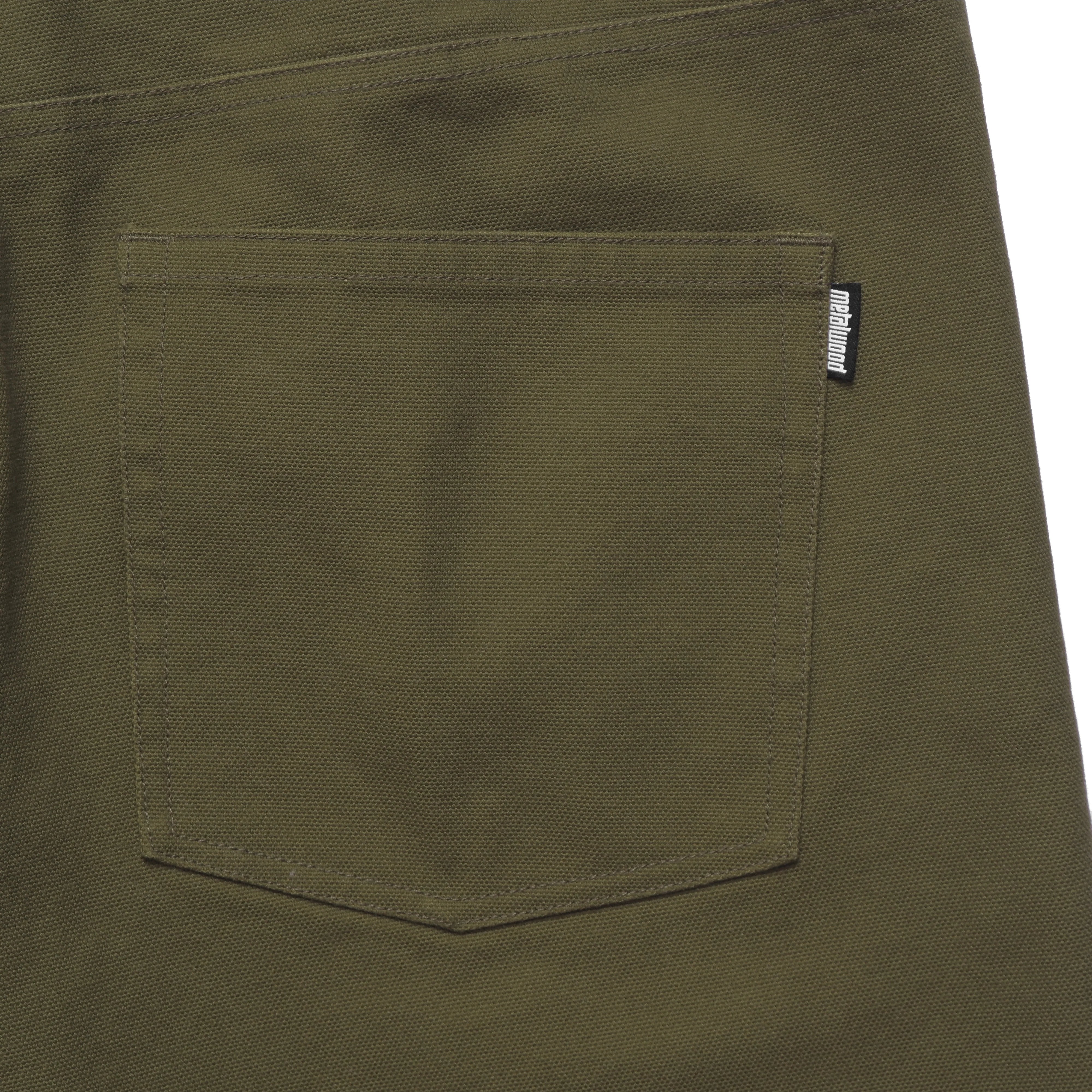 Canvas Short | Sulfur