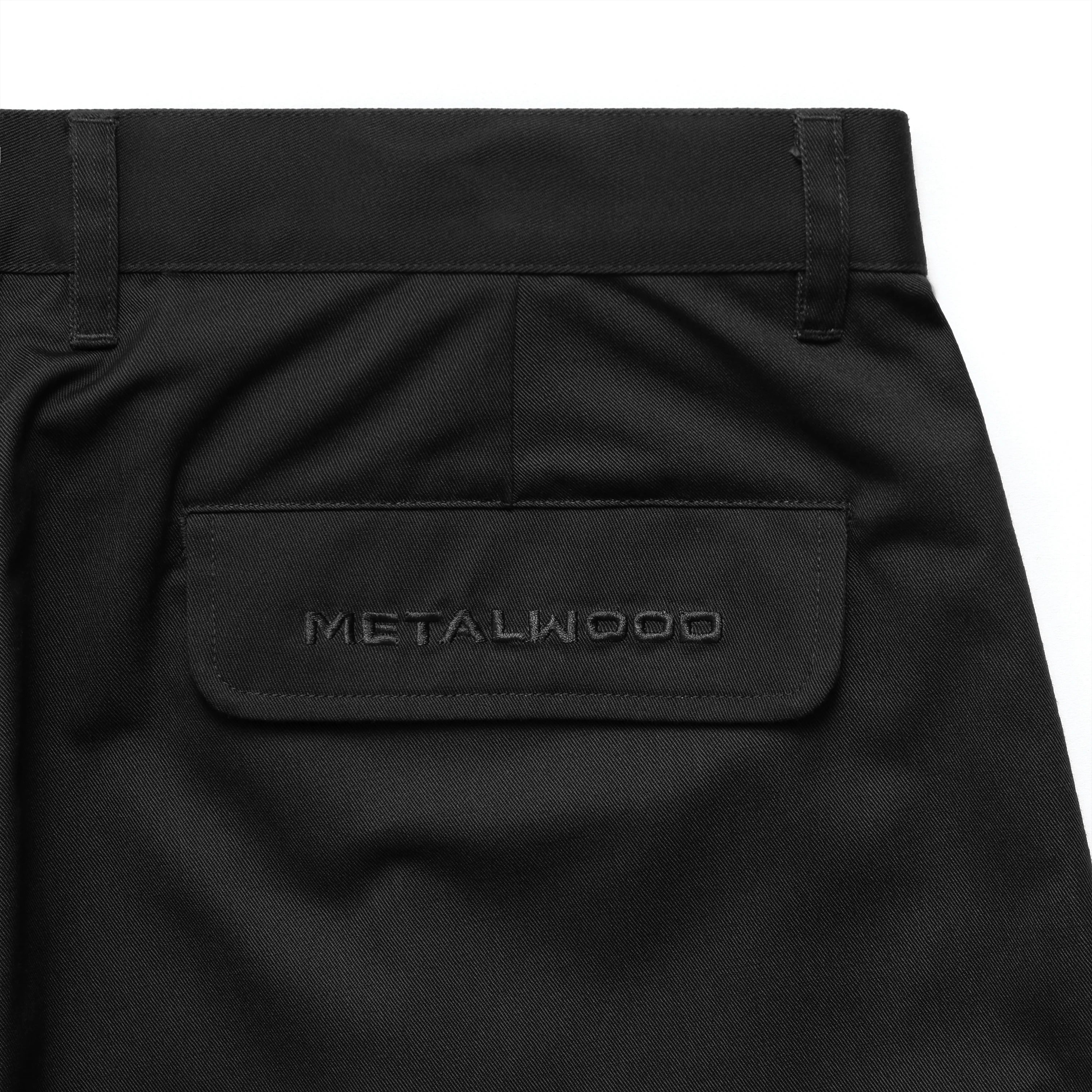 Metalwood Trophy Short | Black