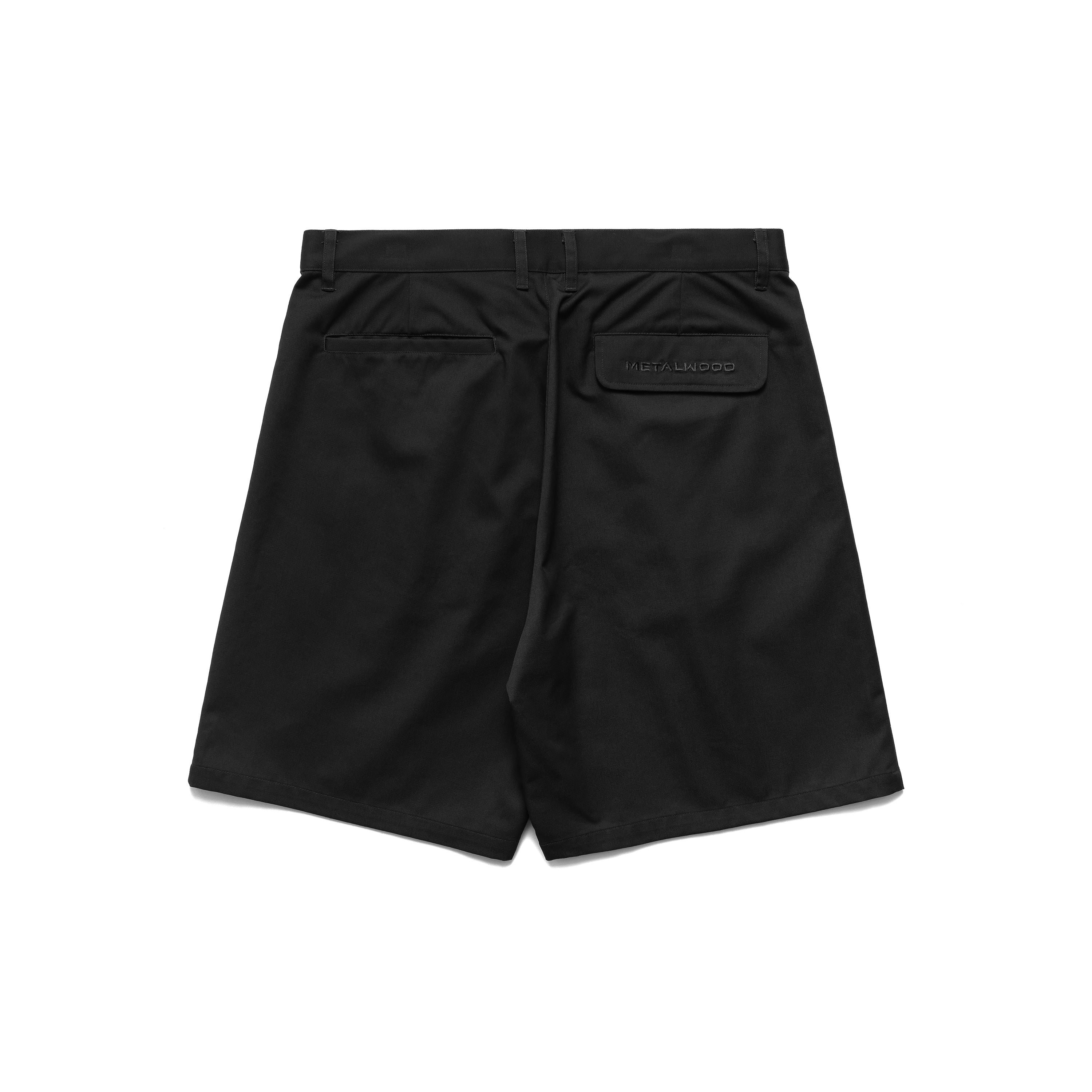 Metalwood Trophy Short | Black
