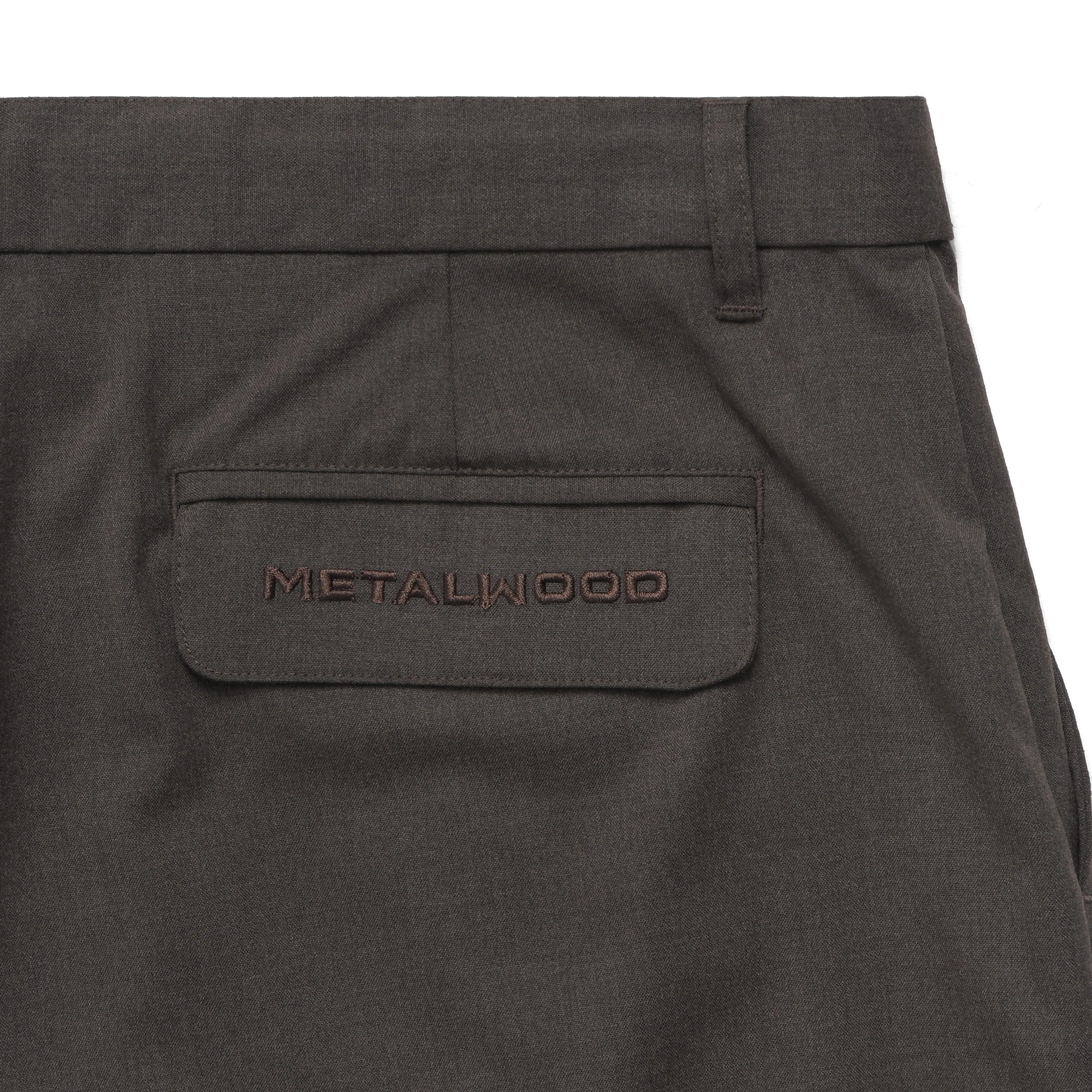 Metalwood Trophy Pant | Brown