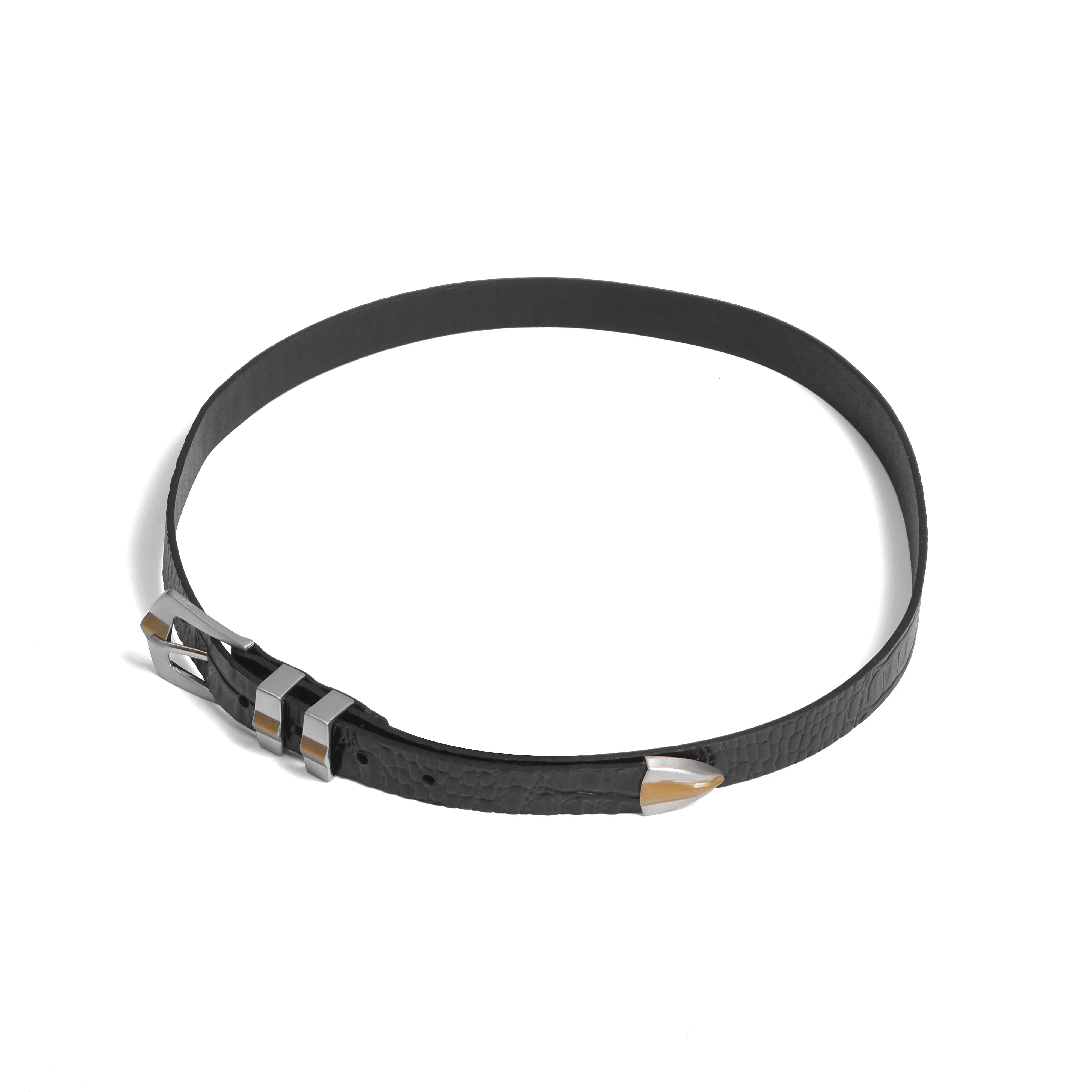 Butch Leather Belt | Black