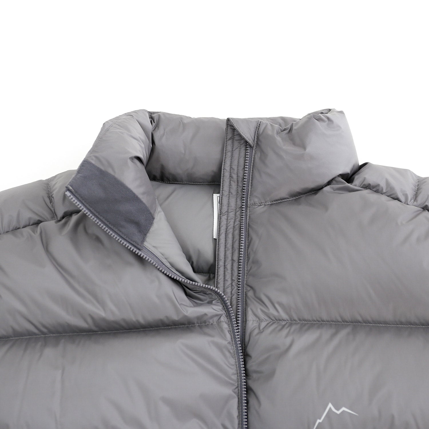 Down Jacket (Non Hooded) | Grey