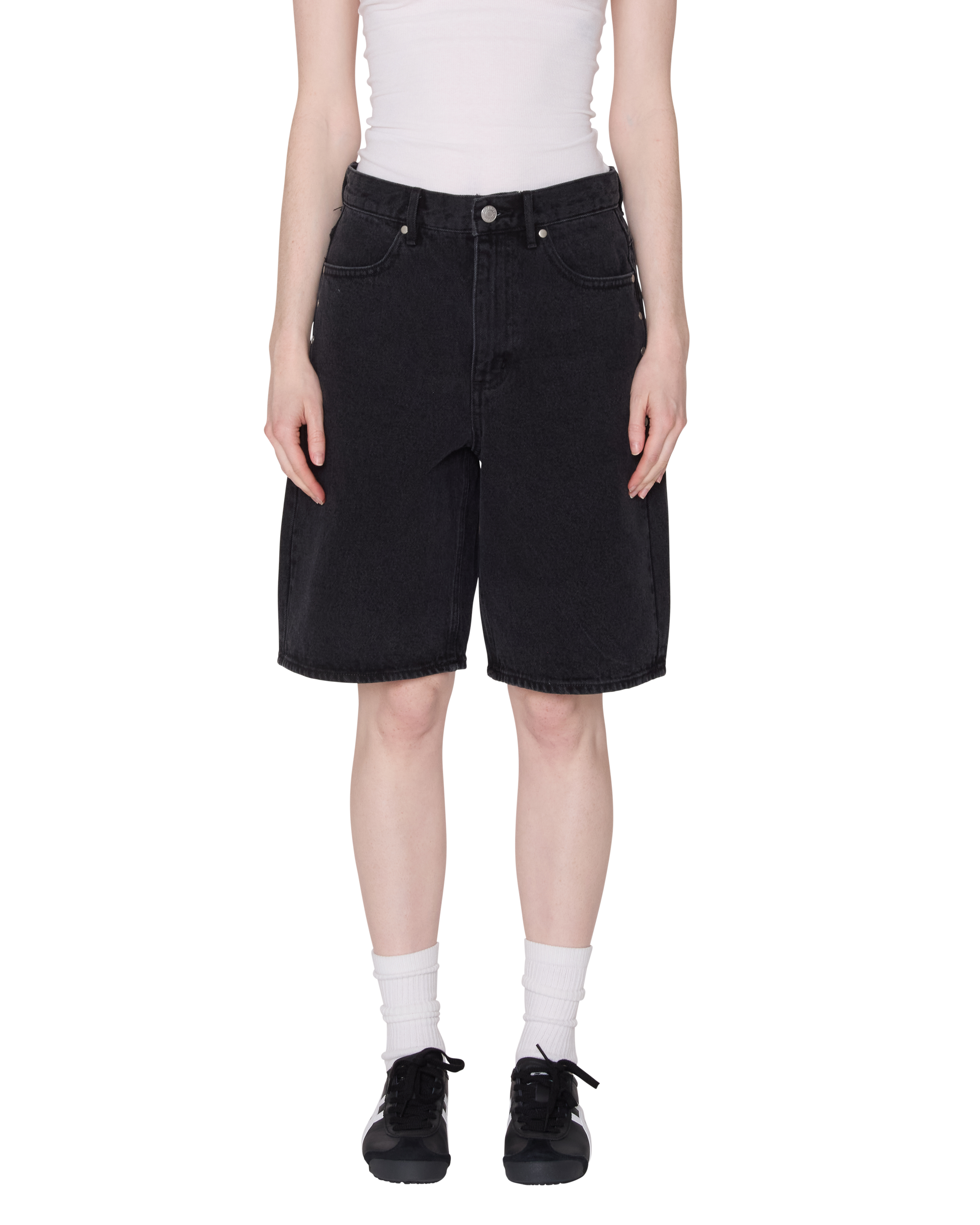 obey-pike-denim-short-faded-black
