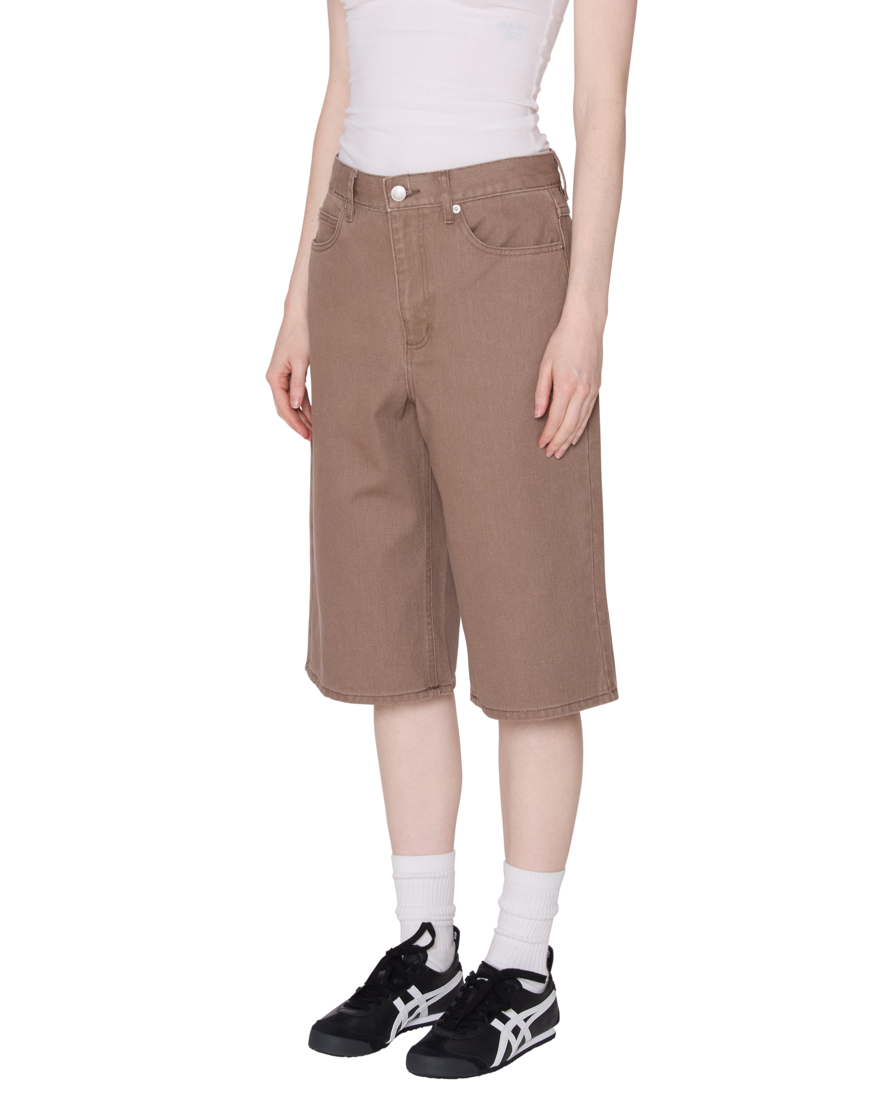obey-karina-long-denim-short-walnut