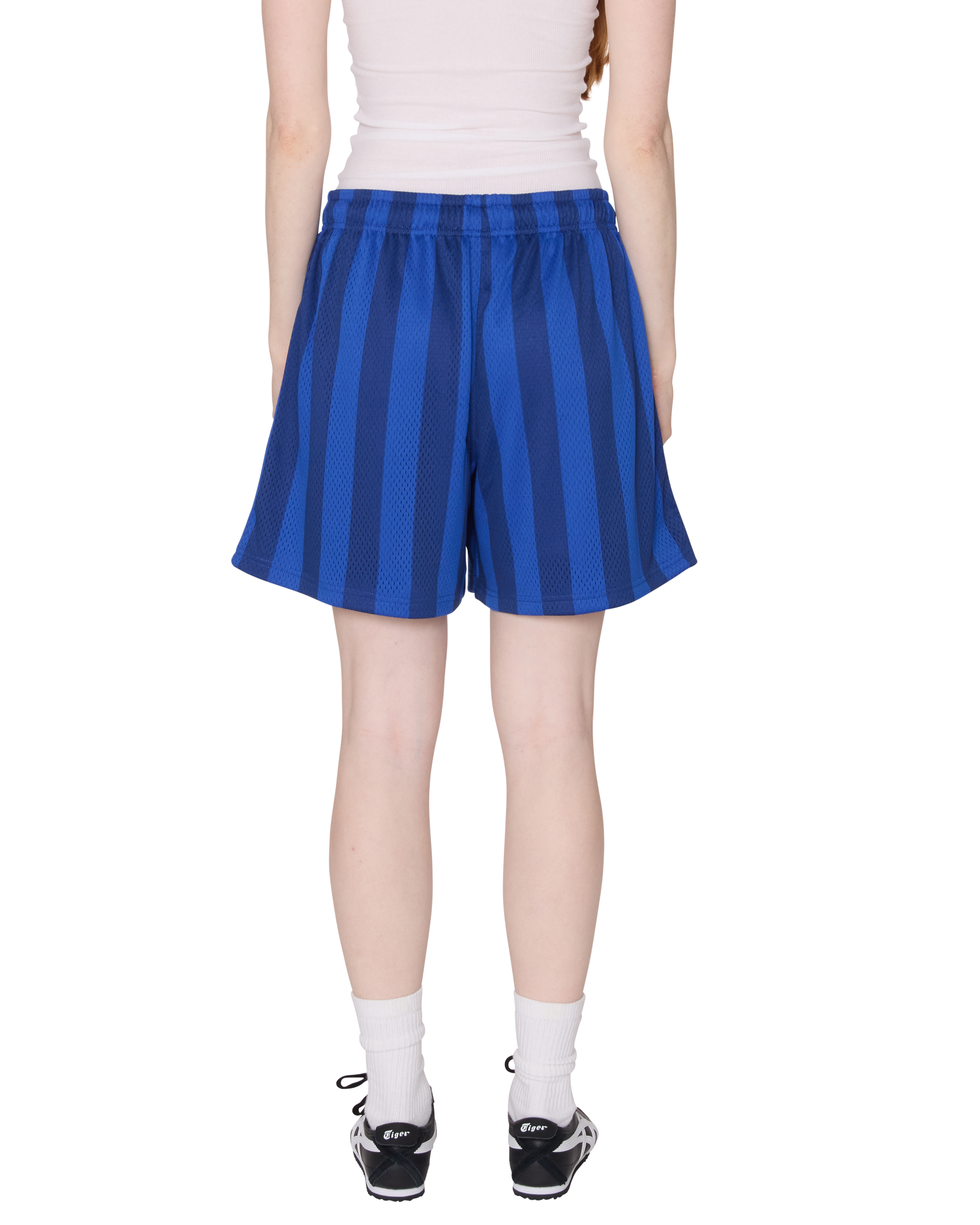 obey-bounds-mesh-stripe-short-blue