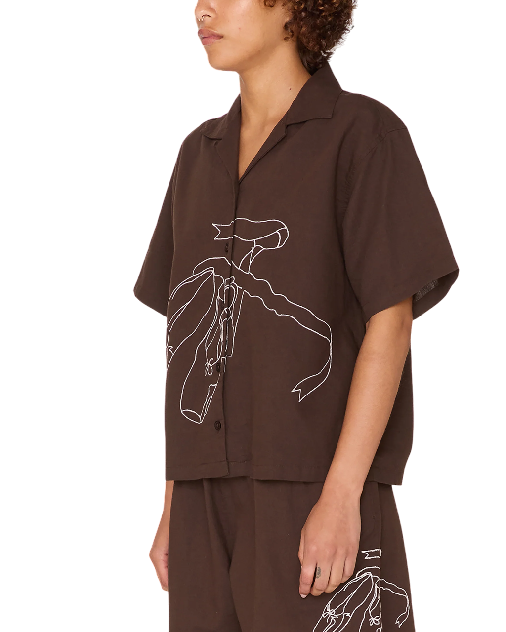 Slippers Shirt | Coffee
