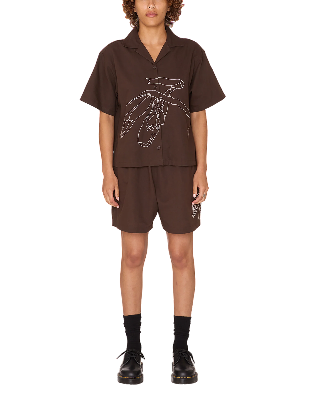 Slippers Shirt | Coffee