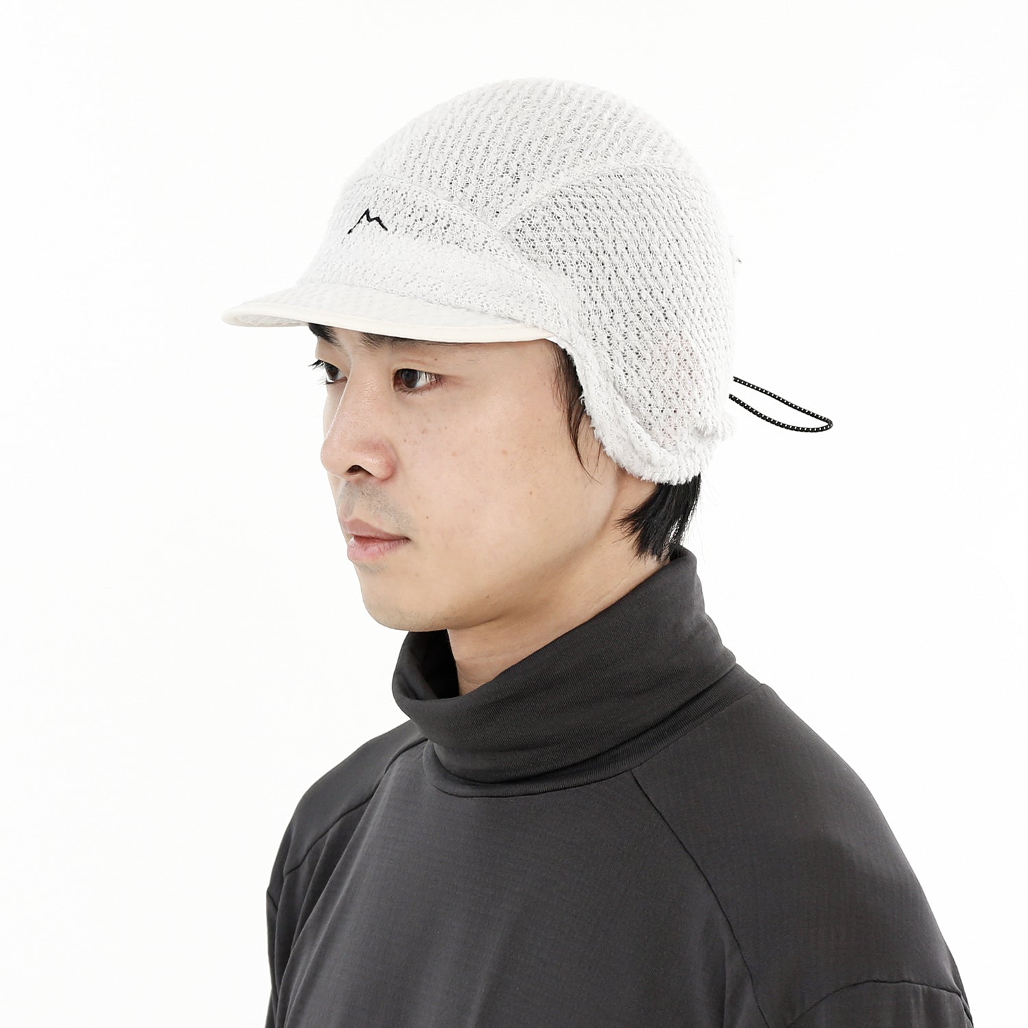 Alpha Cap | Grey Ice