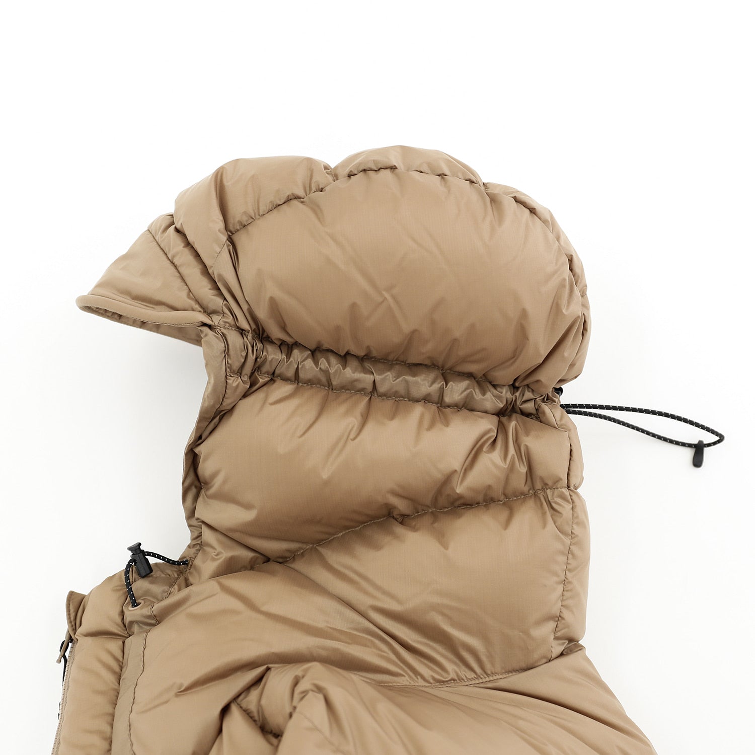 Down Jacket | Brown