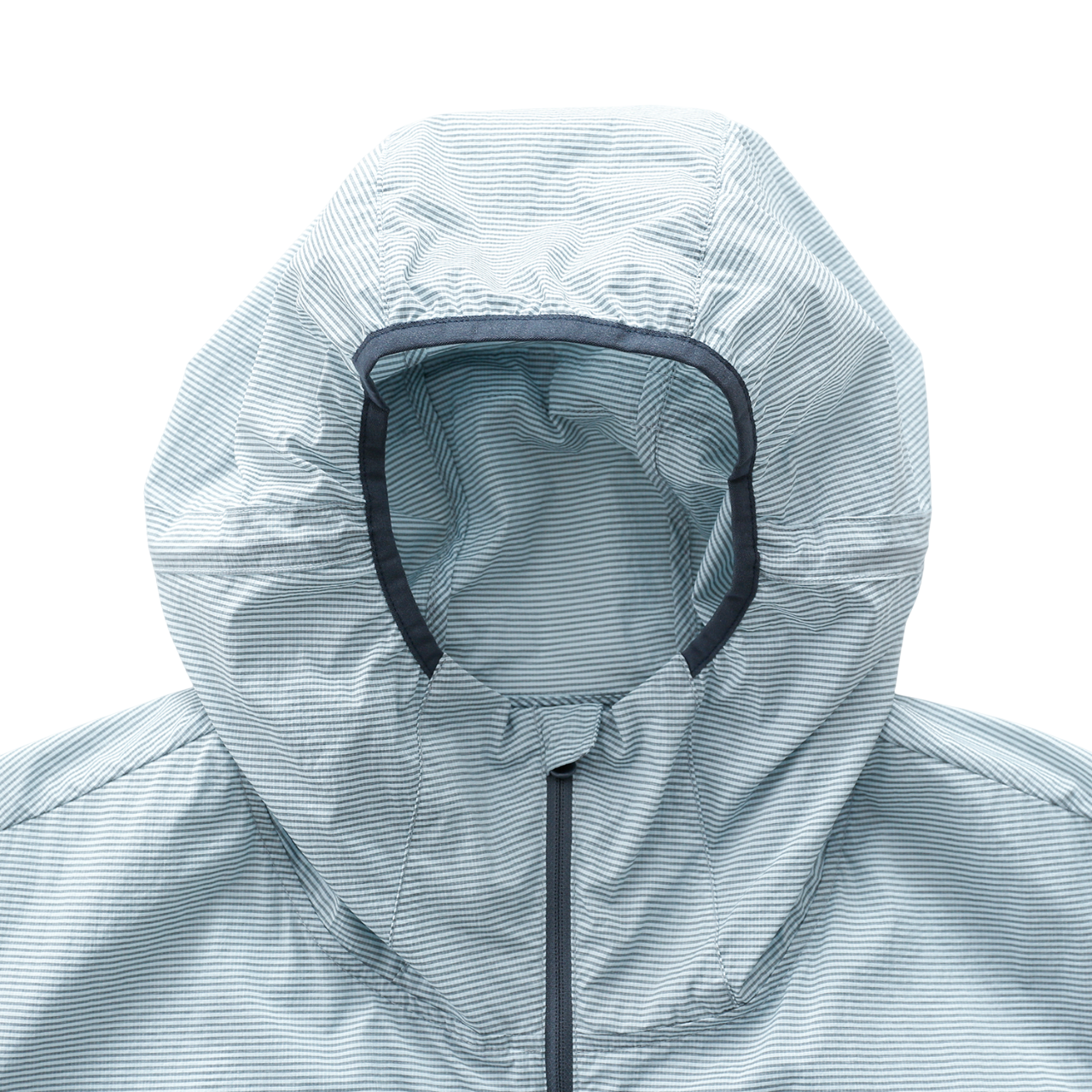 Flap Pocket Chk Jacket | Light Grey