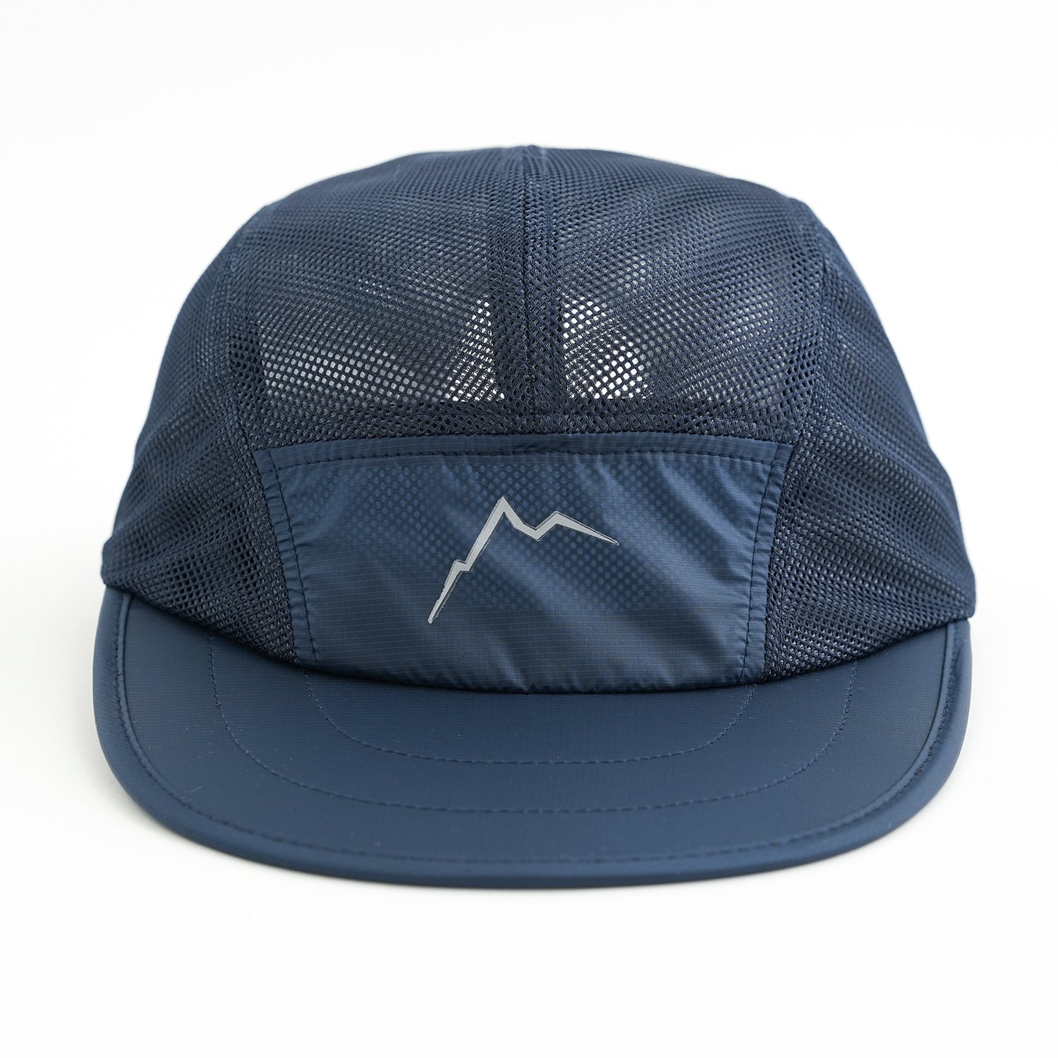 Double Mesh Feather Cap | Blue