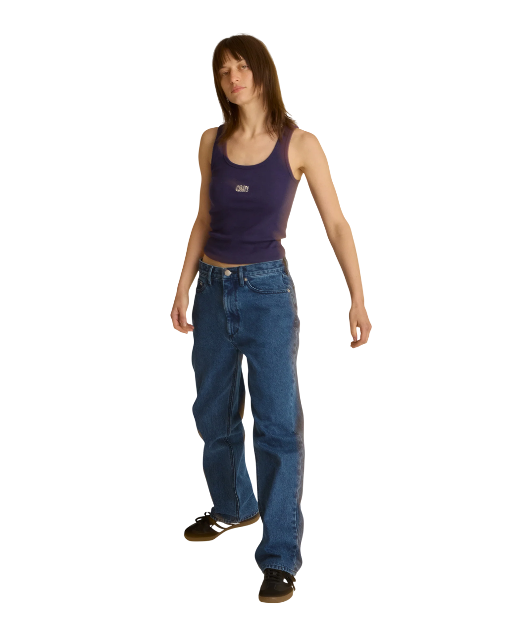 Everyday Slim II Denim | Stone Wash Indigo