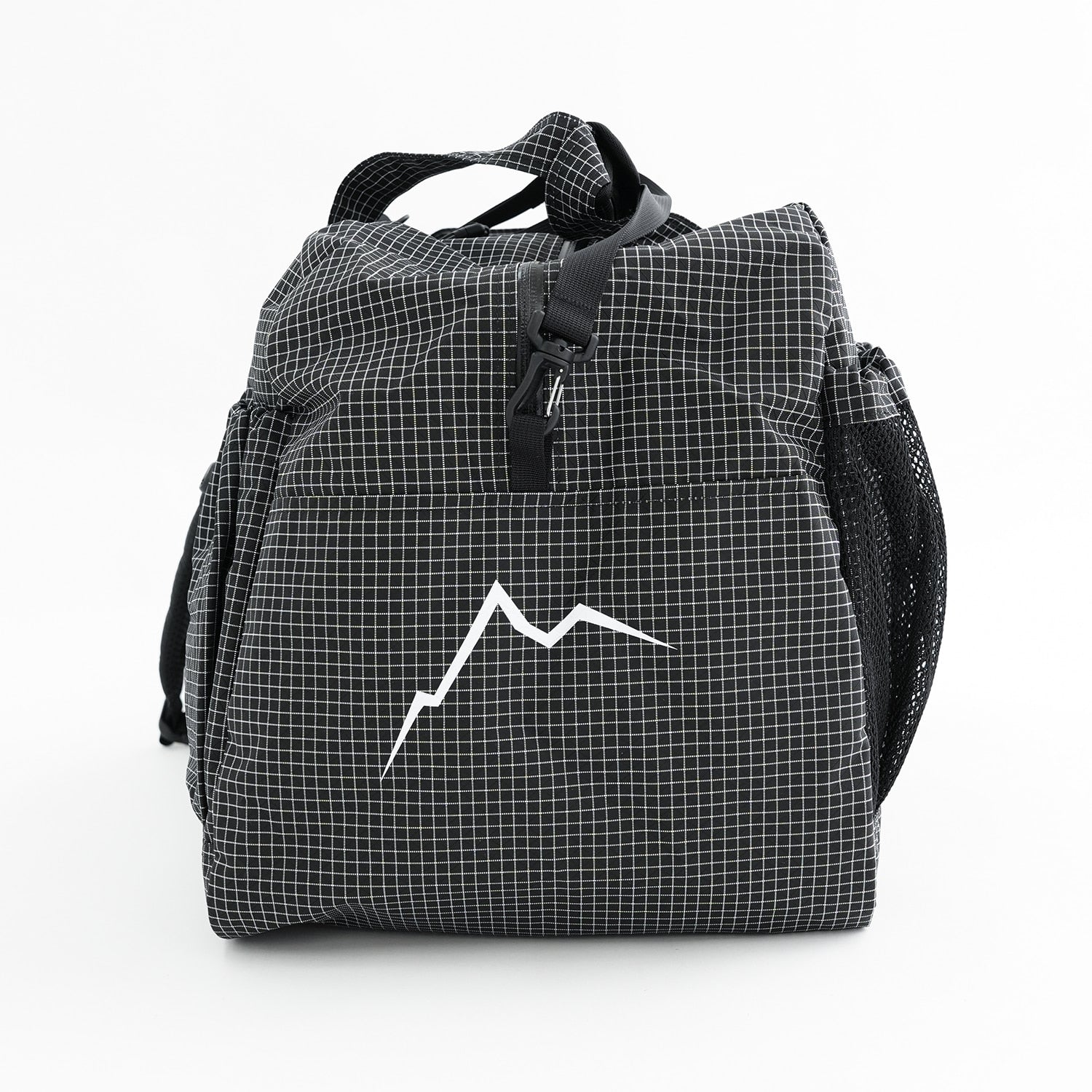 Race Bag (cayl grid) | Black