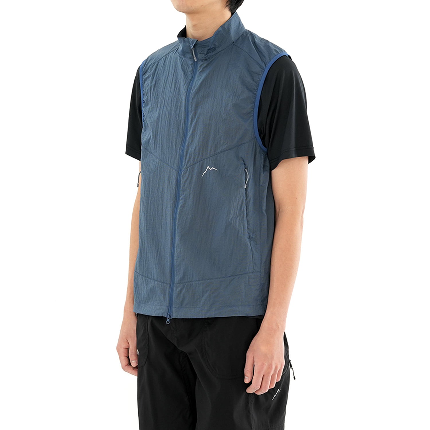 Reflect Wind Vest | Dark Blue