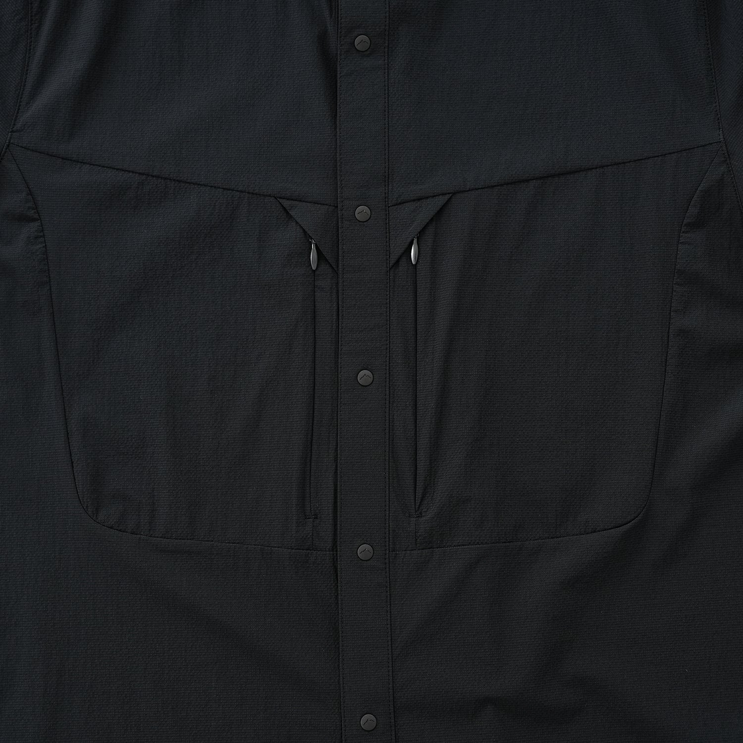 Air Breathe Short Sleeve Shirts | Black