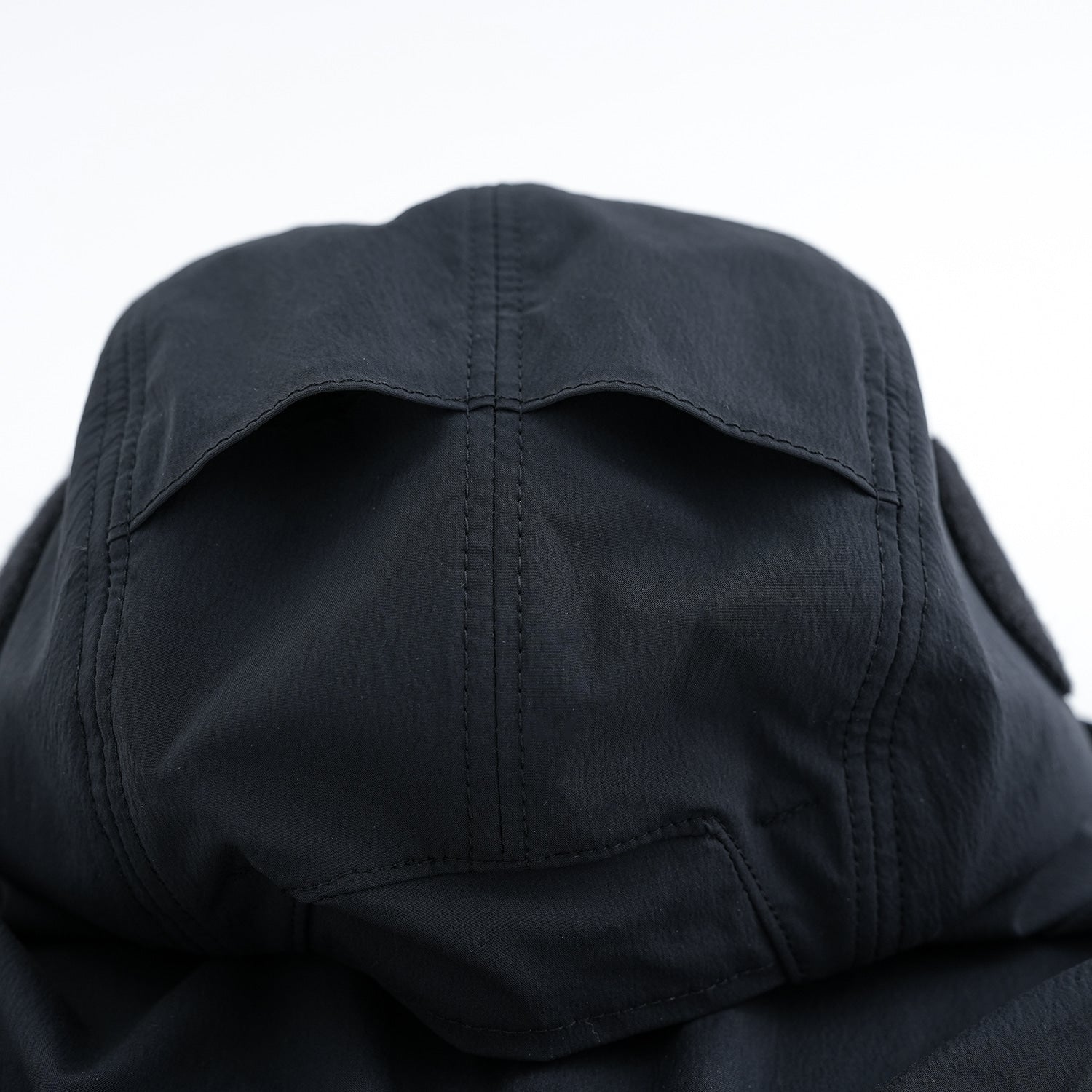 Solid Visor Cap | Black