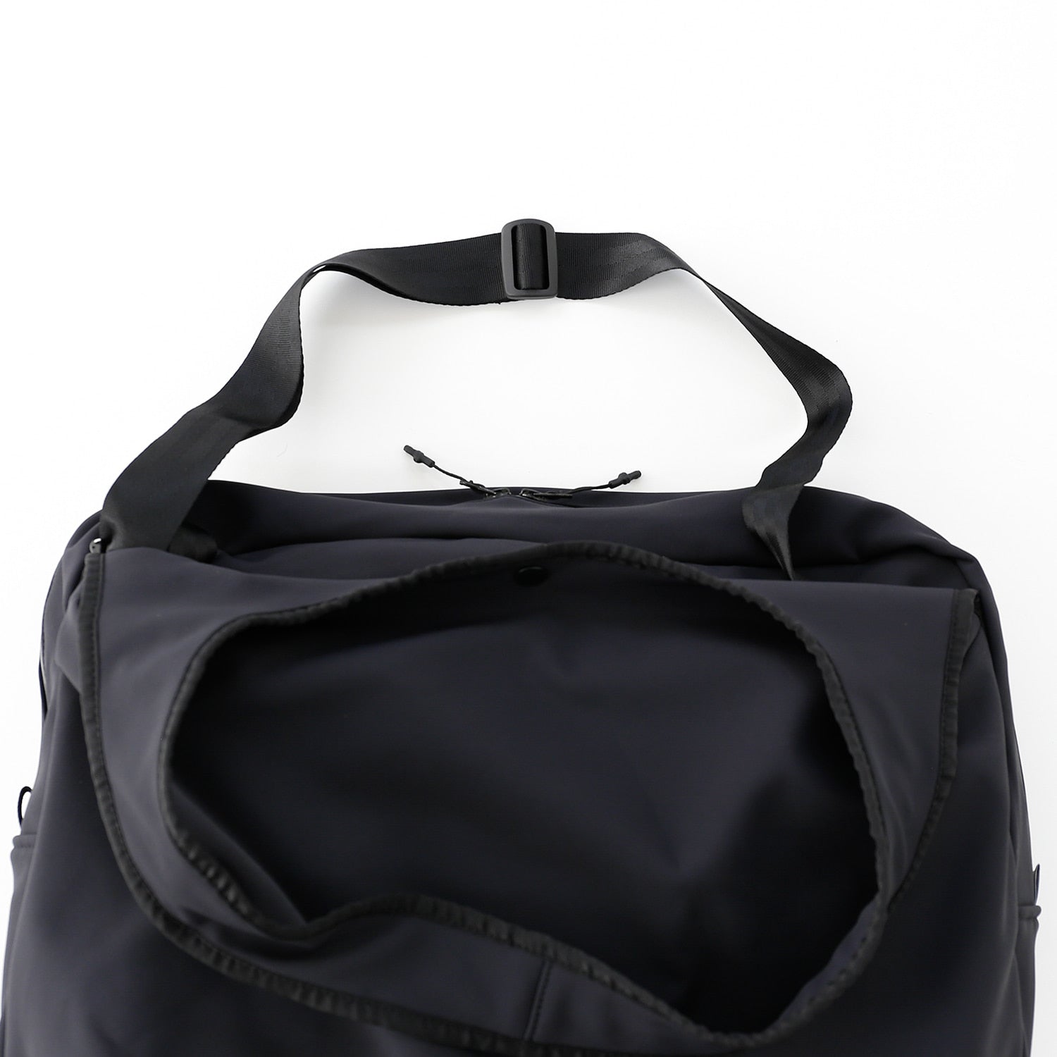 Shell Tote Double Layer | Black